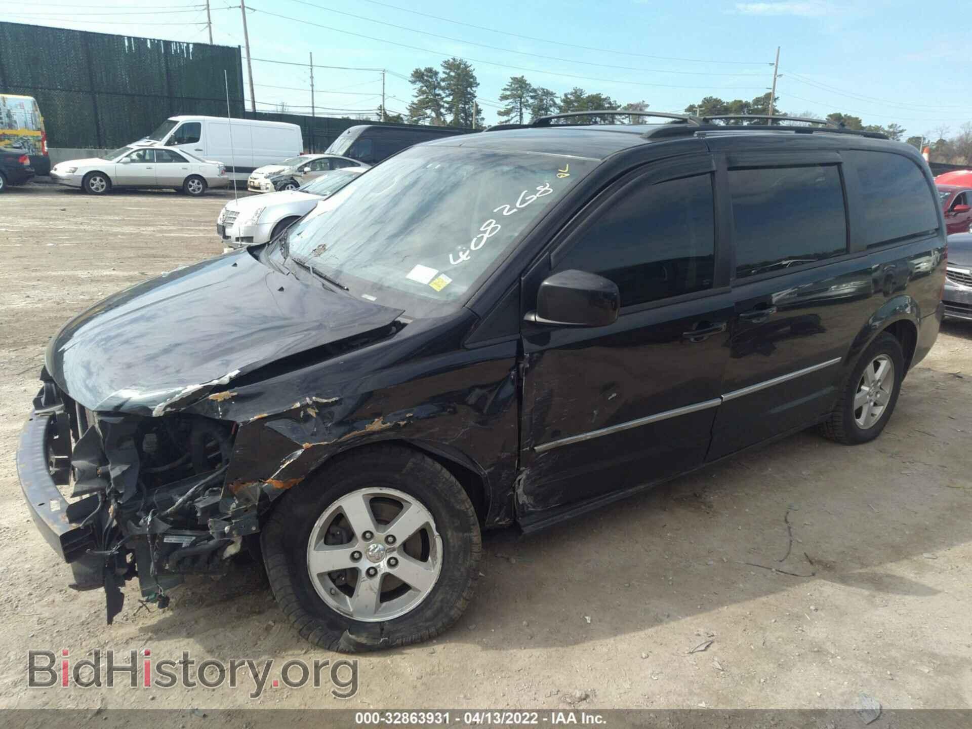 2010 DODGE GRAND CARAVAN - VIN: 2D4RN5D15AR408268 - Фото 2