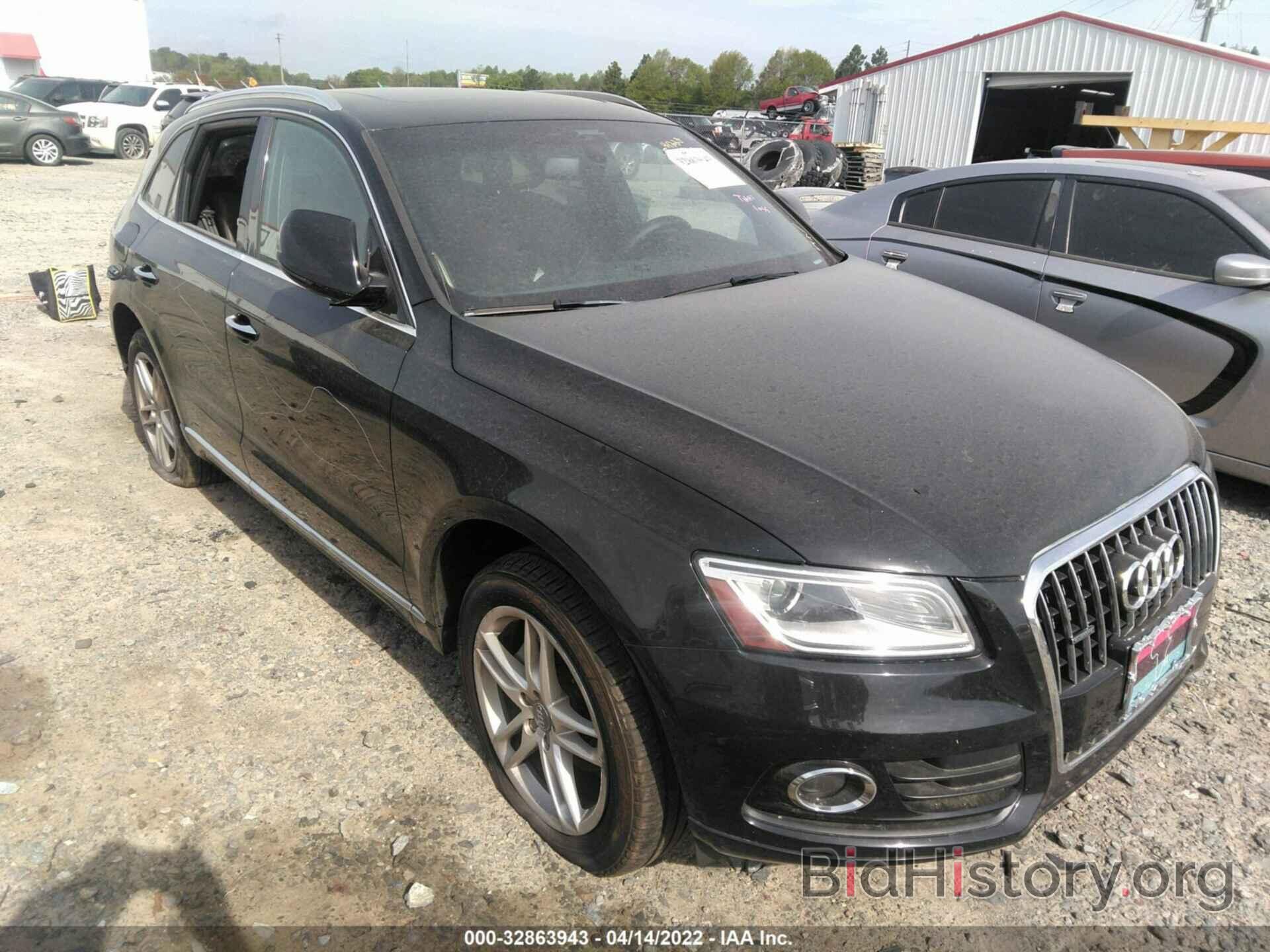 Фотография WA1CFAFP7FA100891 - AUDI Q5 2015