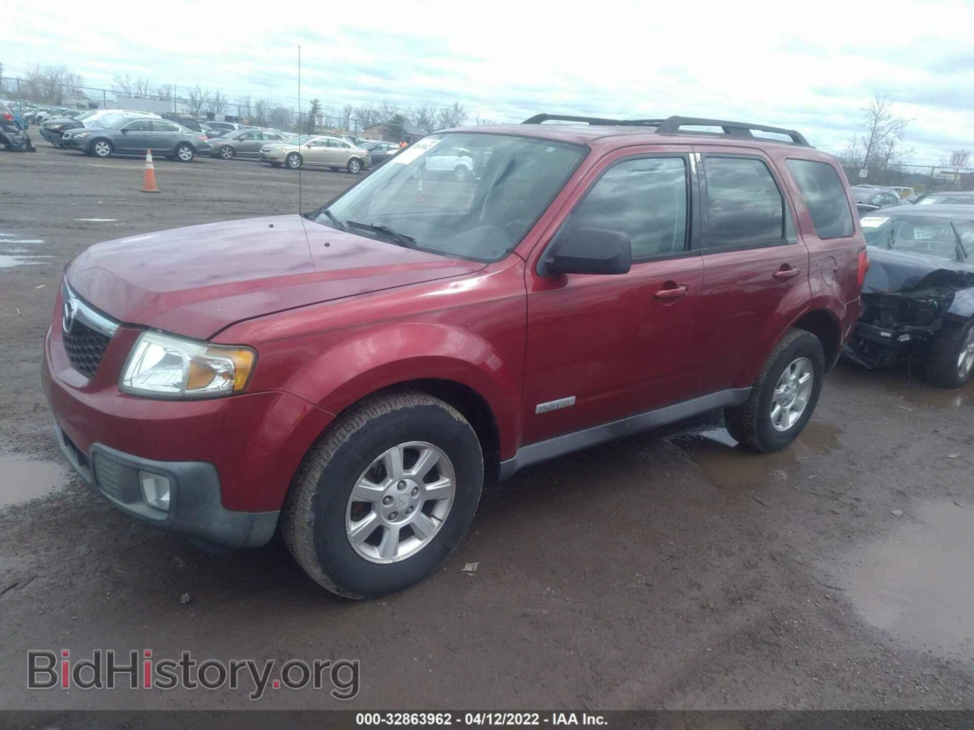 2008 MAZDA TRIBUTE - VIN: 4F2CZ96128KM02500 - Фото 2