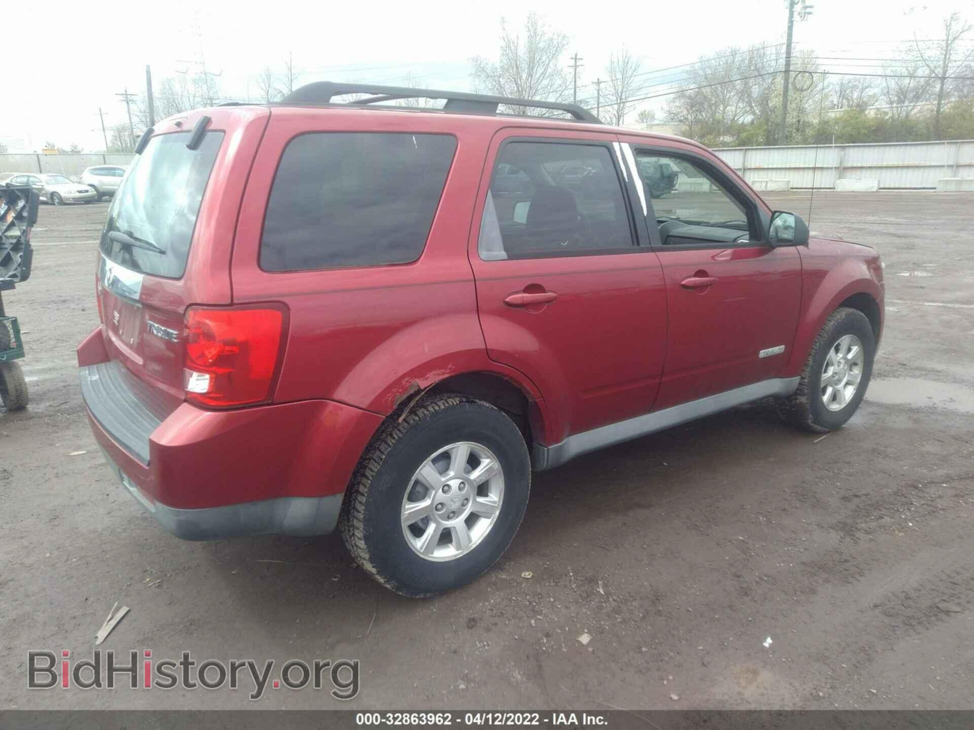 2008 MAZDA TRIBUTE - VIN: 4F2CZ96128KM02500 - Фото 4