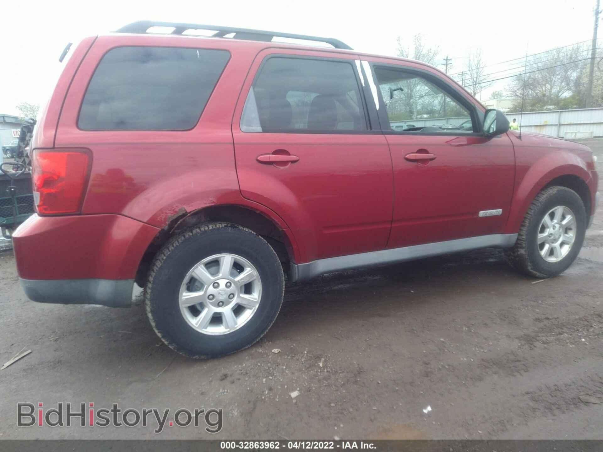 2008 MAZDA TRIBUTE - VIN: 4F2CZ96128KM02500 - Фото 6