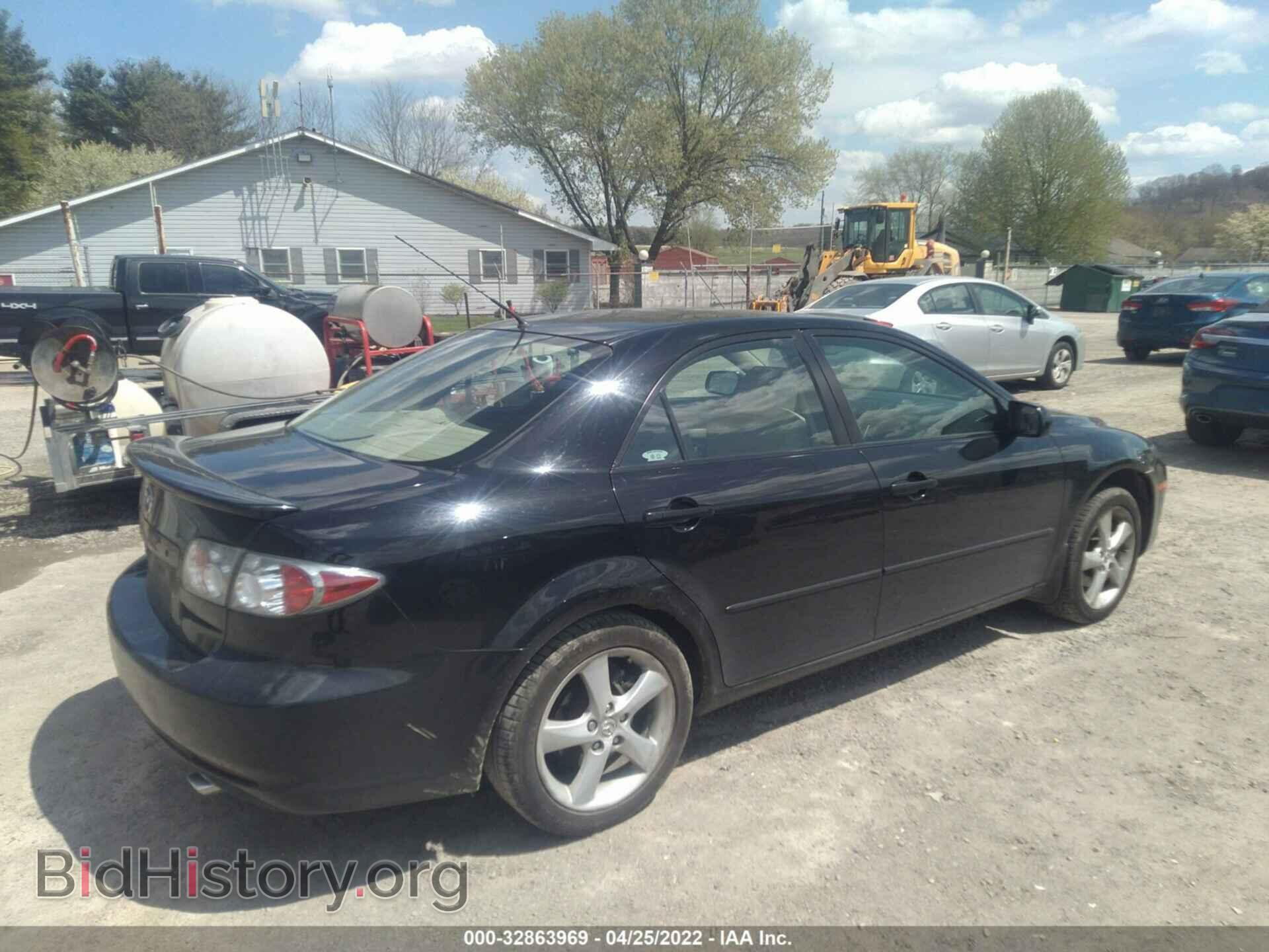 2006 MAZDA MAZDA6 - VIN: 1YVHP80C865M25575 - Фото 4