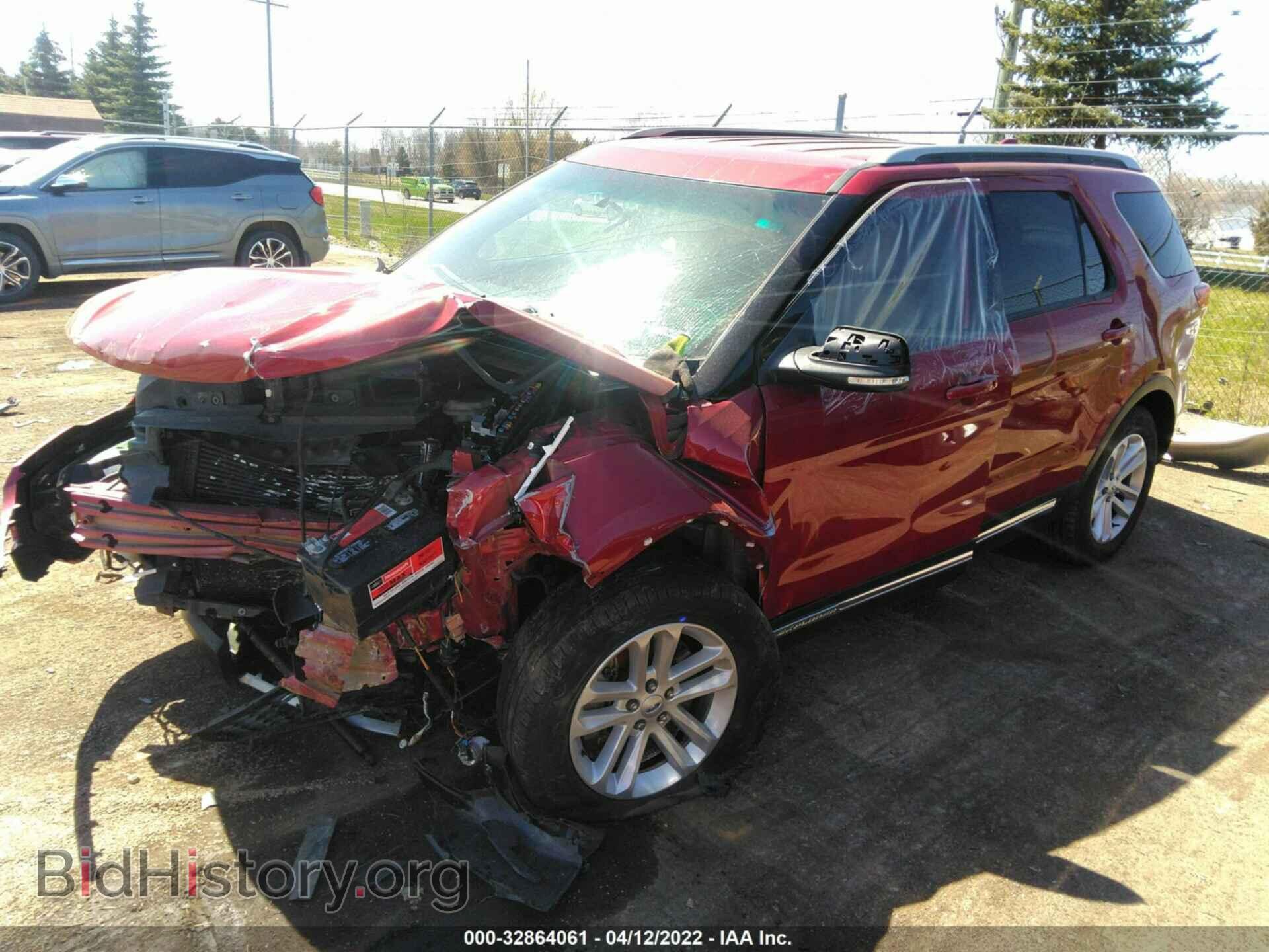 2016 FORD EXPLORER - VIN: 1FM5K7DH8GGB51206 - Фото 2