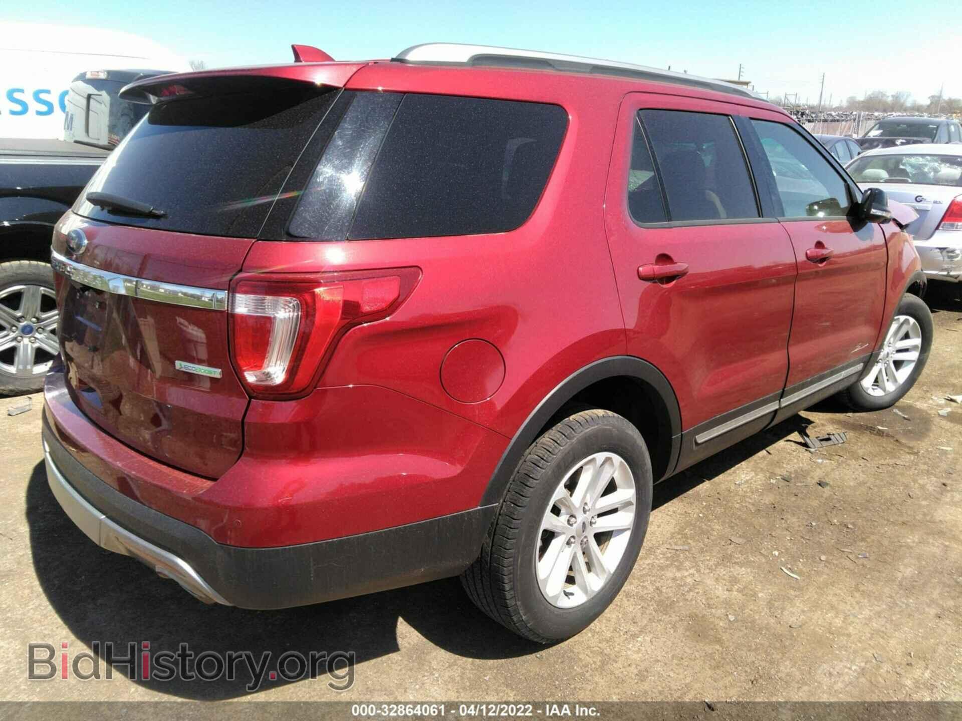 2016 FORD EXPLORER - VIN: 1FM5K7DH8GGB51206 - Фото 4