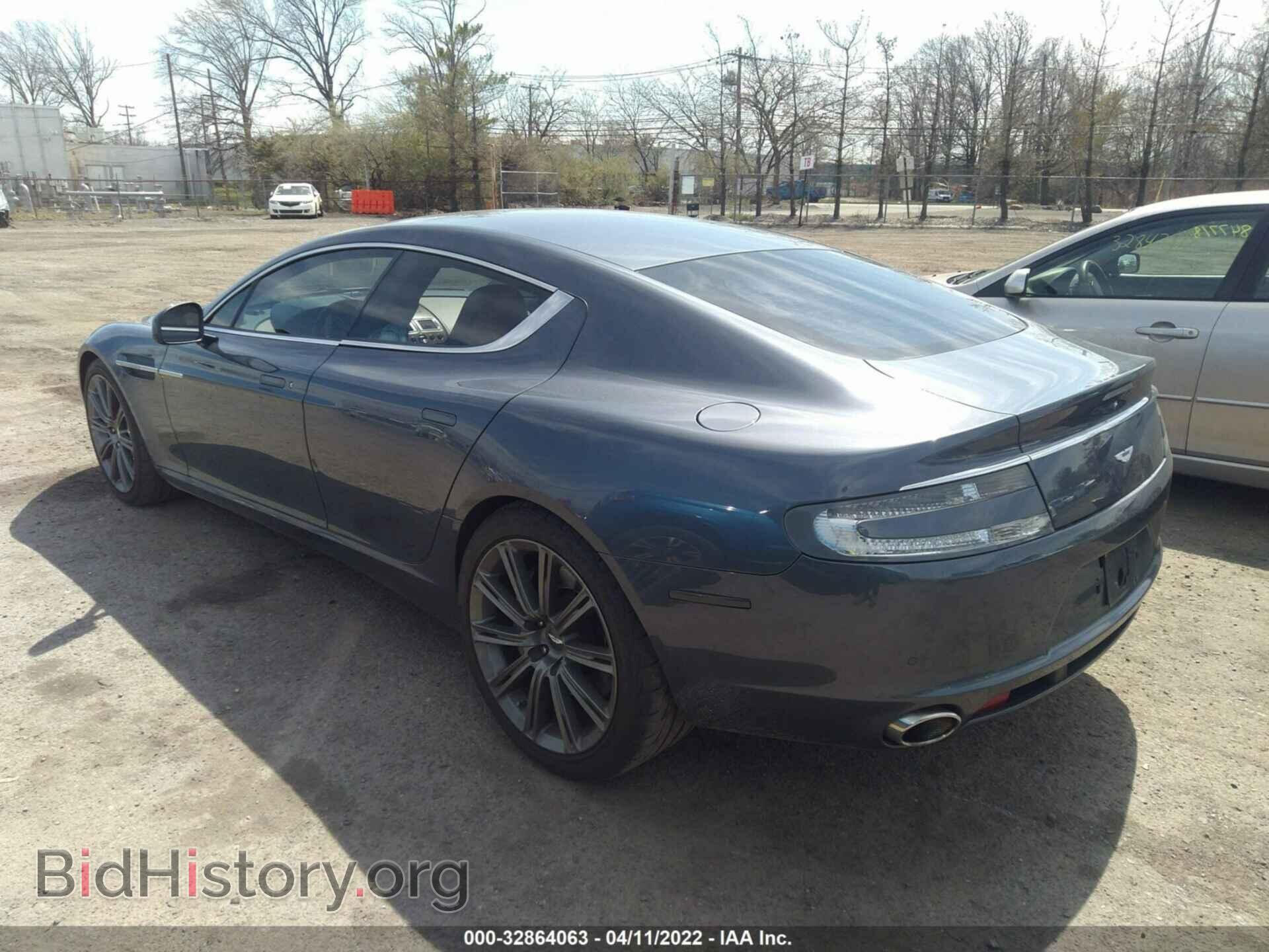 2010 ASTON MARTIN RAPIDE - VIN: SCFHDDAJ2AAF00554 - Фото 3