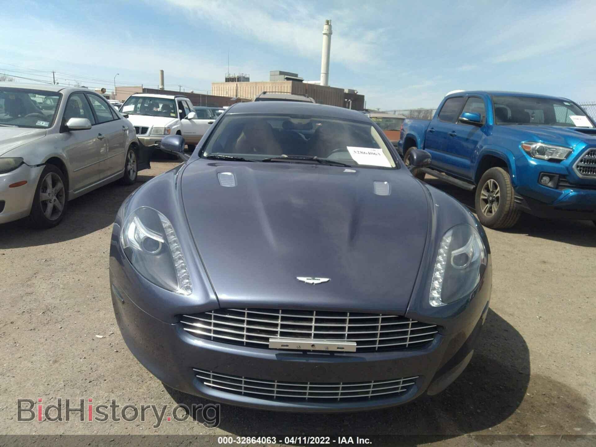 2010 ASTON MARTIN RAPIDE - VIN: SCFHDDAJ2AAF00554 - Фото 6