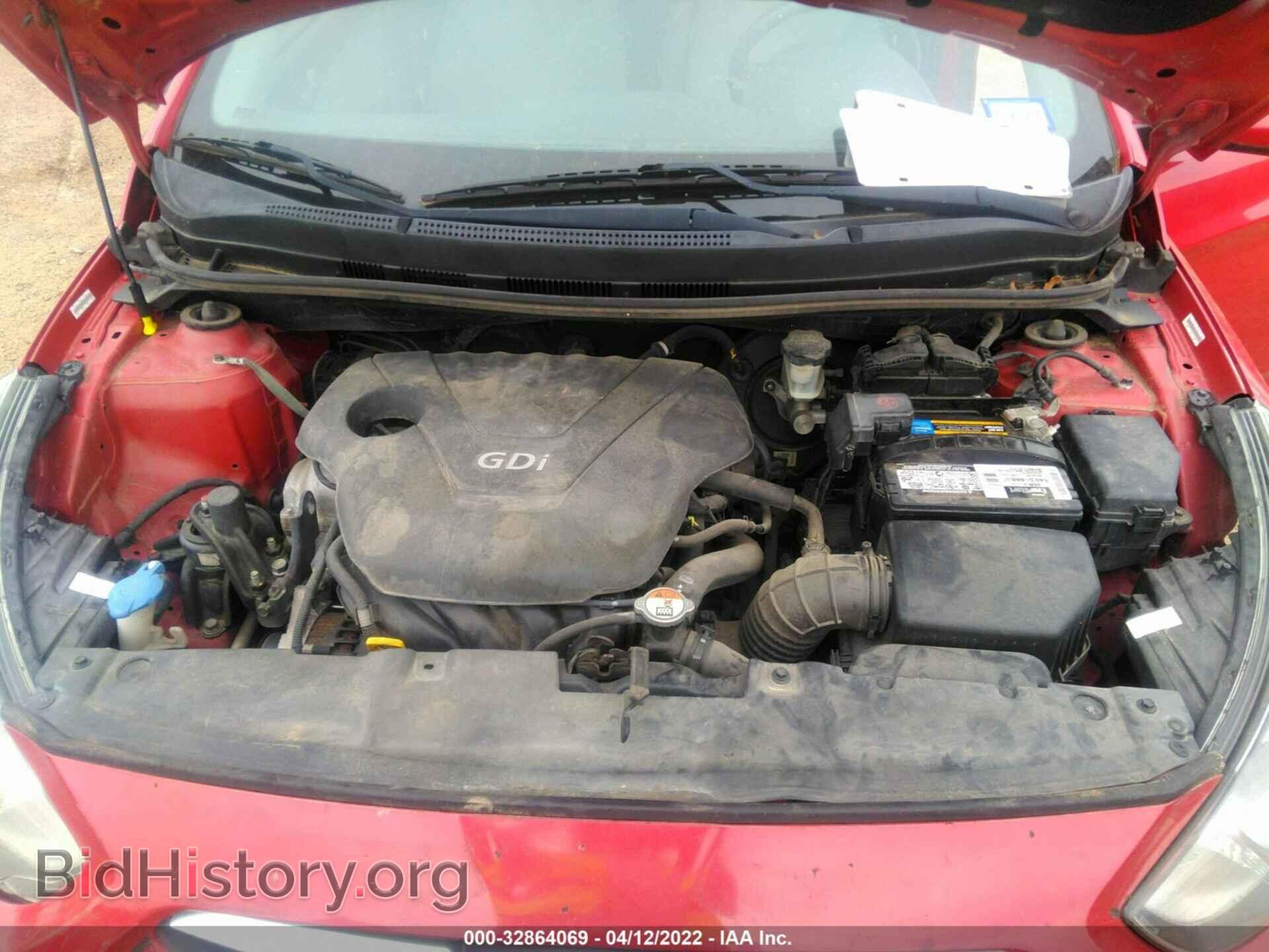 2013 HYUNDAI ACCENT - VIN: KMHCT4AE8DU524352 - Фото 10