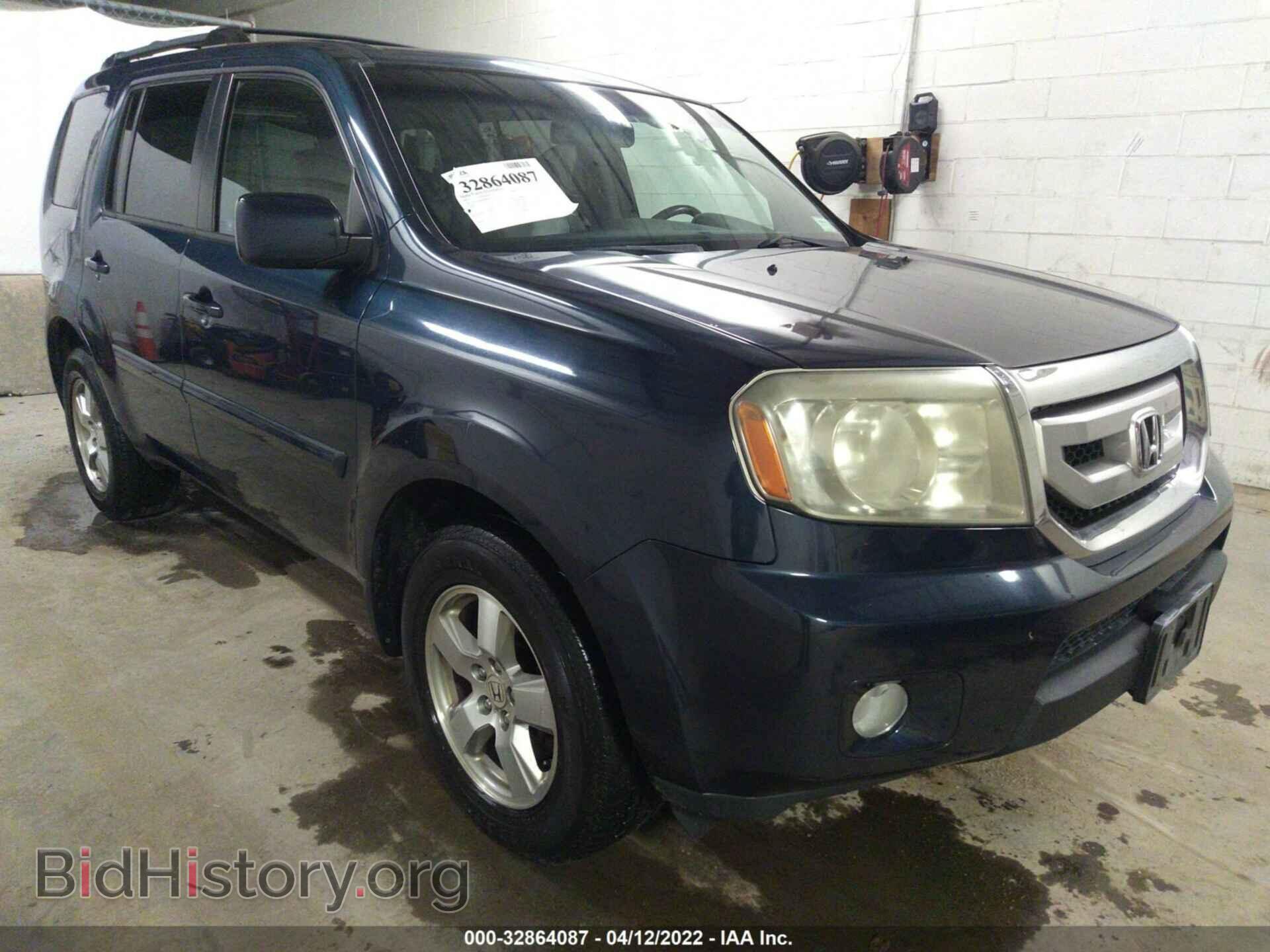 Фотография 5FNYF4H60BB045316 - HONDA PILOT 2011