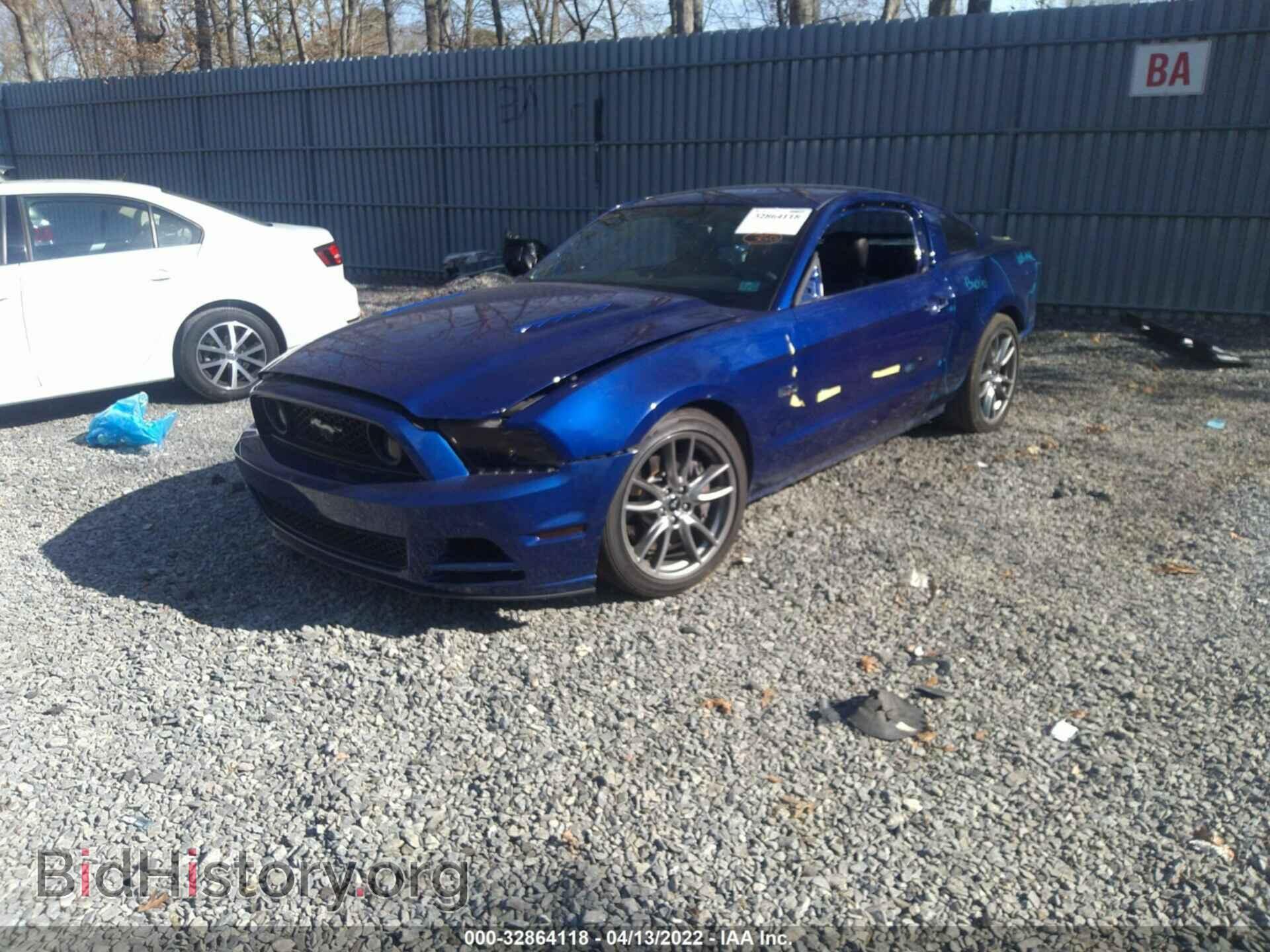 2013 FORD MUSTANG - VIN: 1ZVBP8CF8D5237912 - Фото 2
