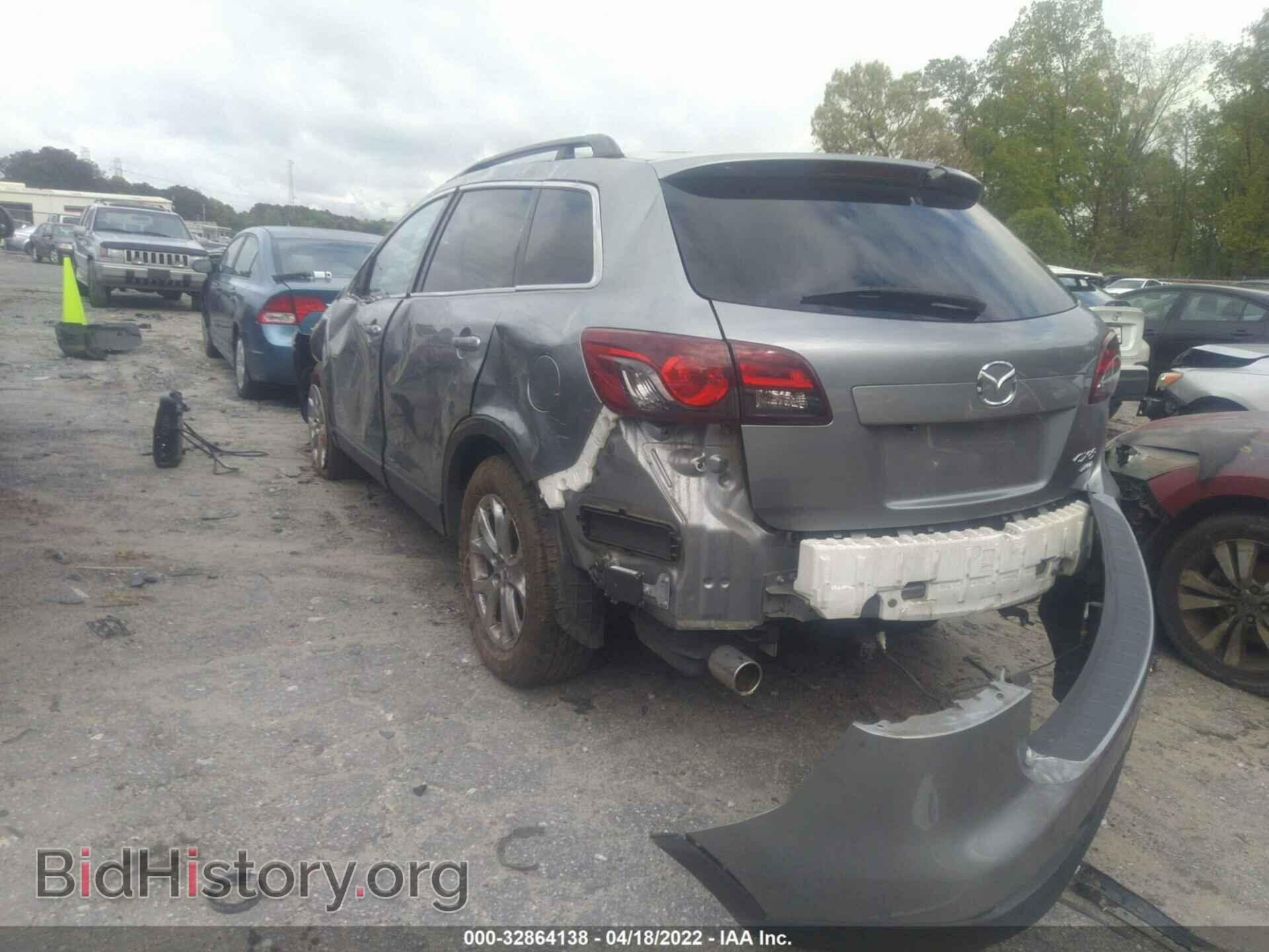 2015 MAZDA CX-9 - VIN: JM3TB3CV2F0447784 - Фото 3