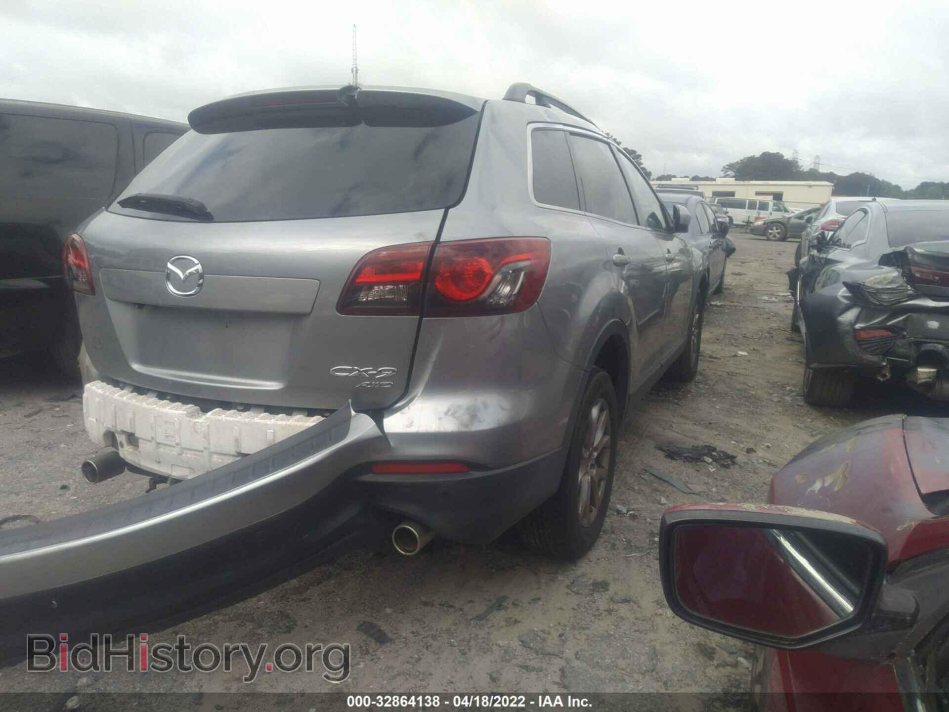 2015 MAZDA CX-9 - VIN: JM3TB3CV2F0447784 - Фото 4