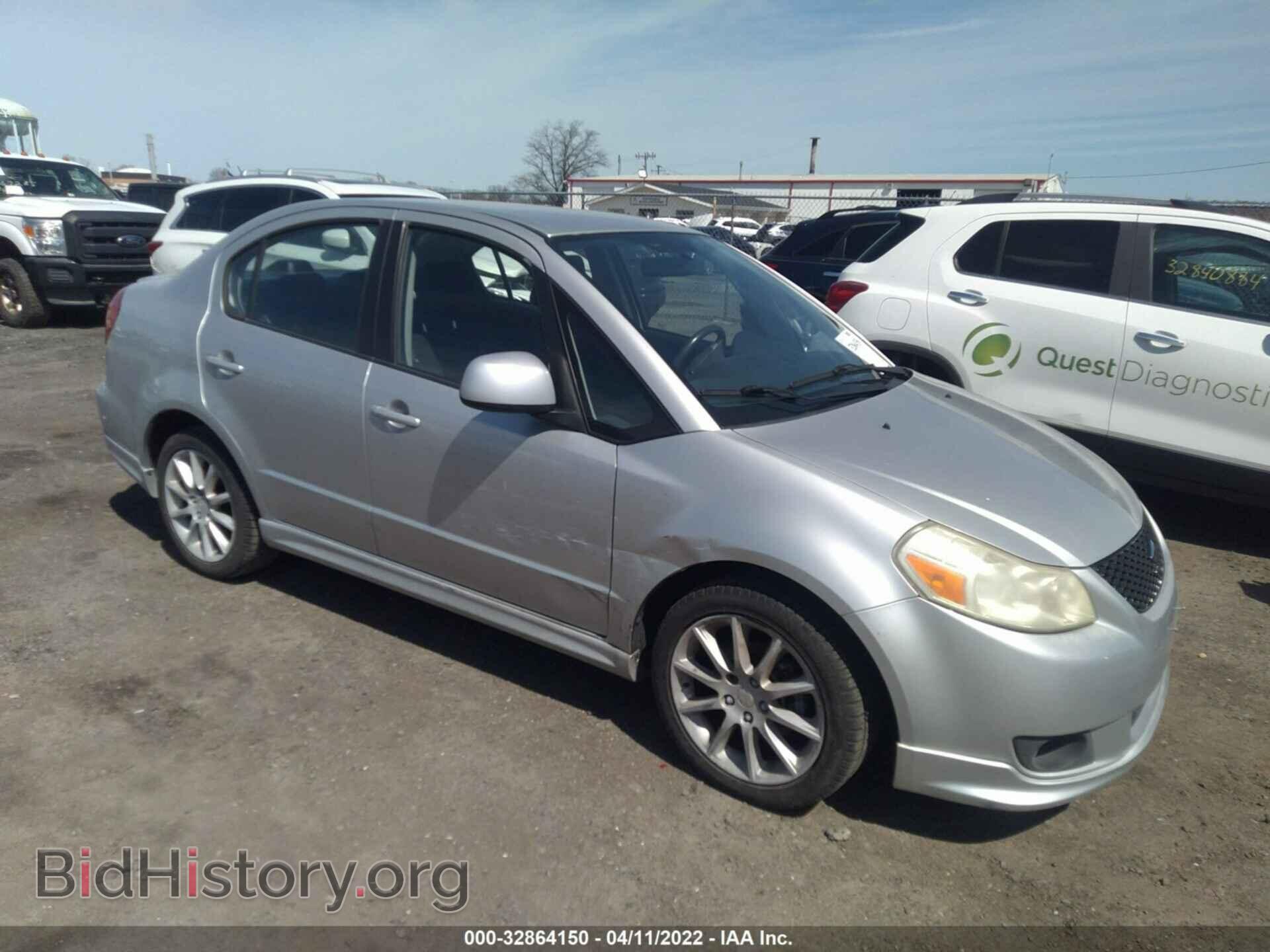 Photo JS2YC415485100263 - SUZUKI SX4 2008