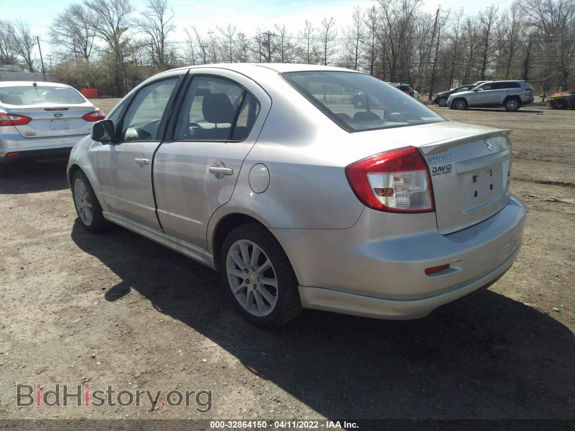 2008 SUZUKI SX4 - VIN: JS2YC415485100263 - Photo 3