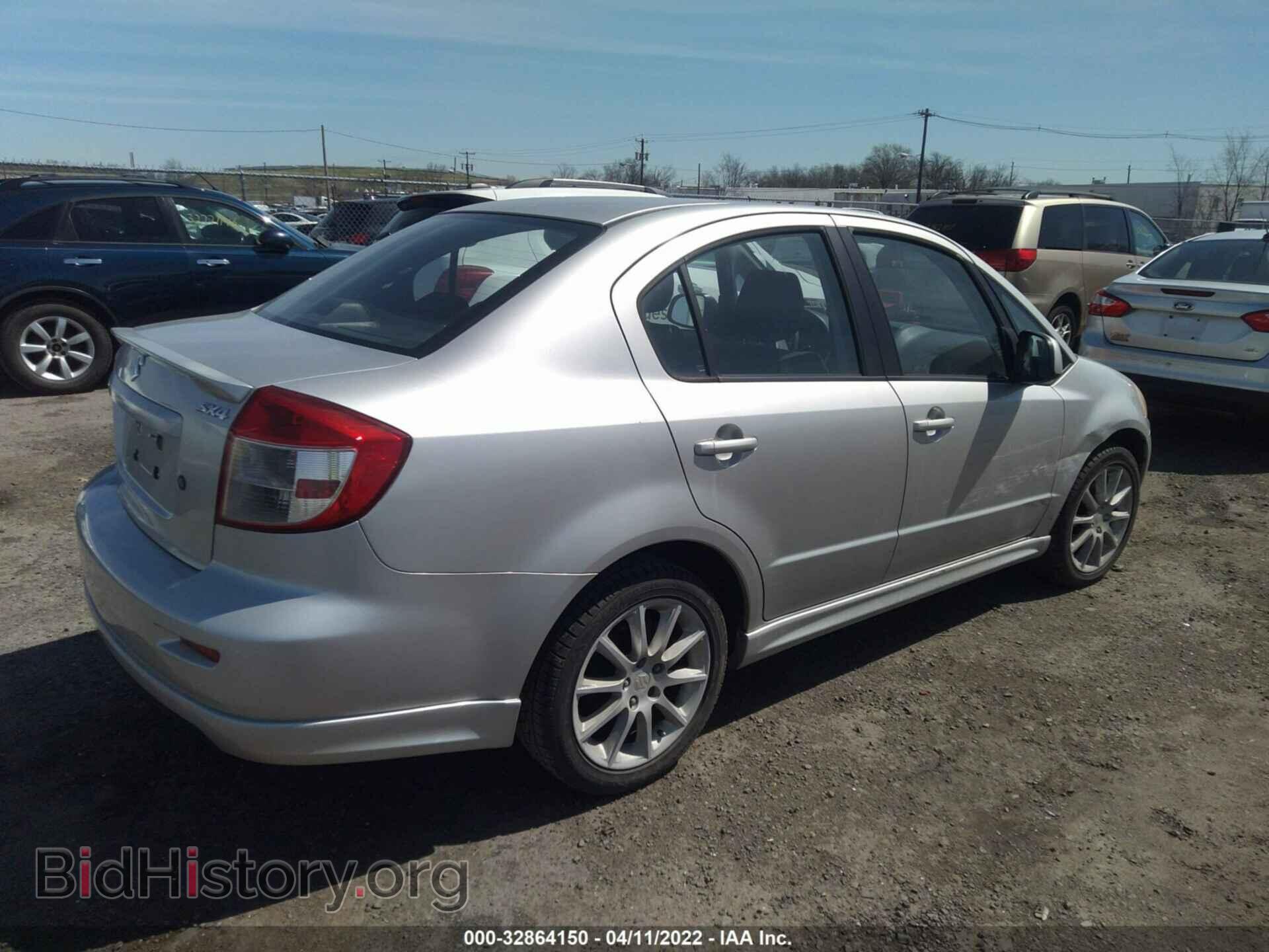2008 SUZUKI SX4 - VIN: JS2YC415485100263 - Photo 4