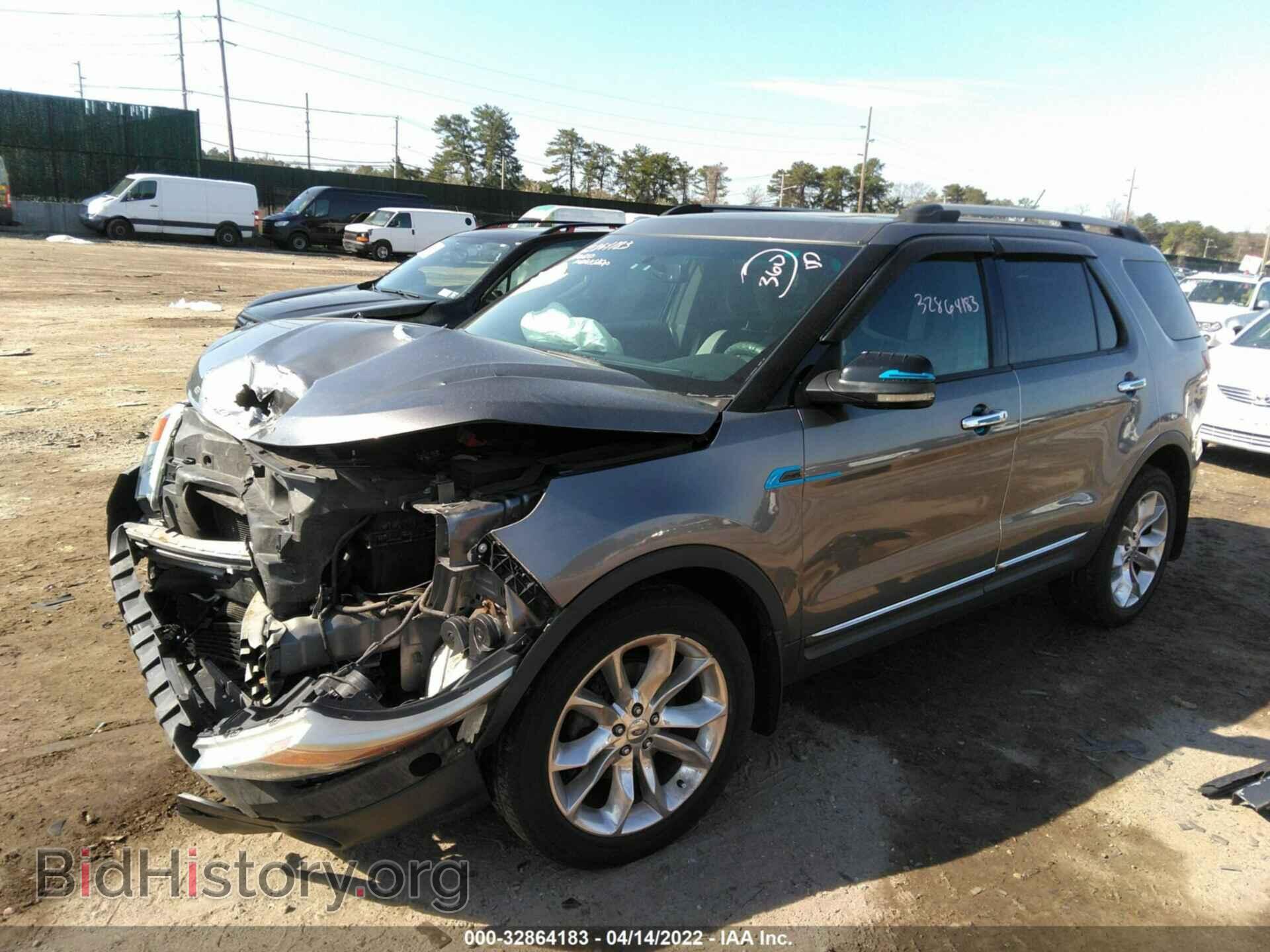 2011 FORD EXPLORER - VIN: 1FMHK8D87BGA55420 - Photo 2