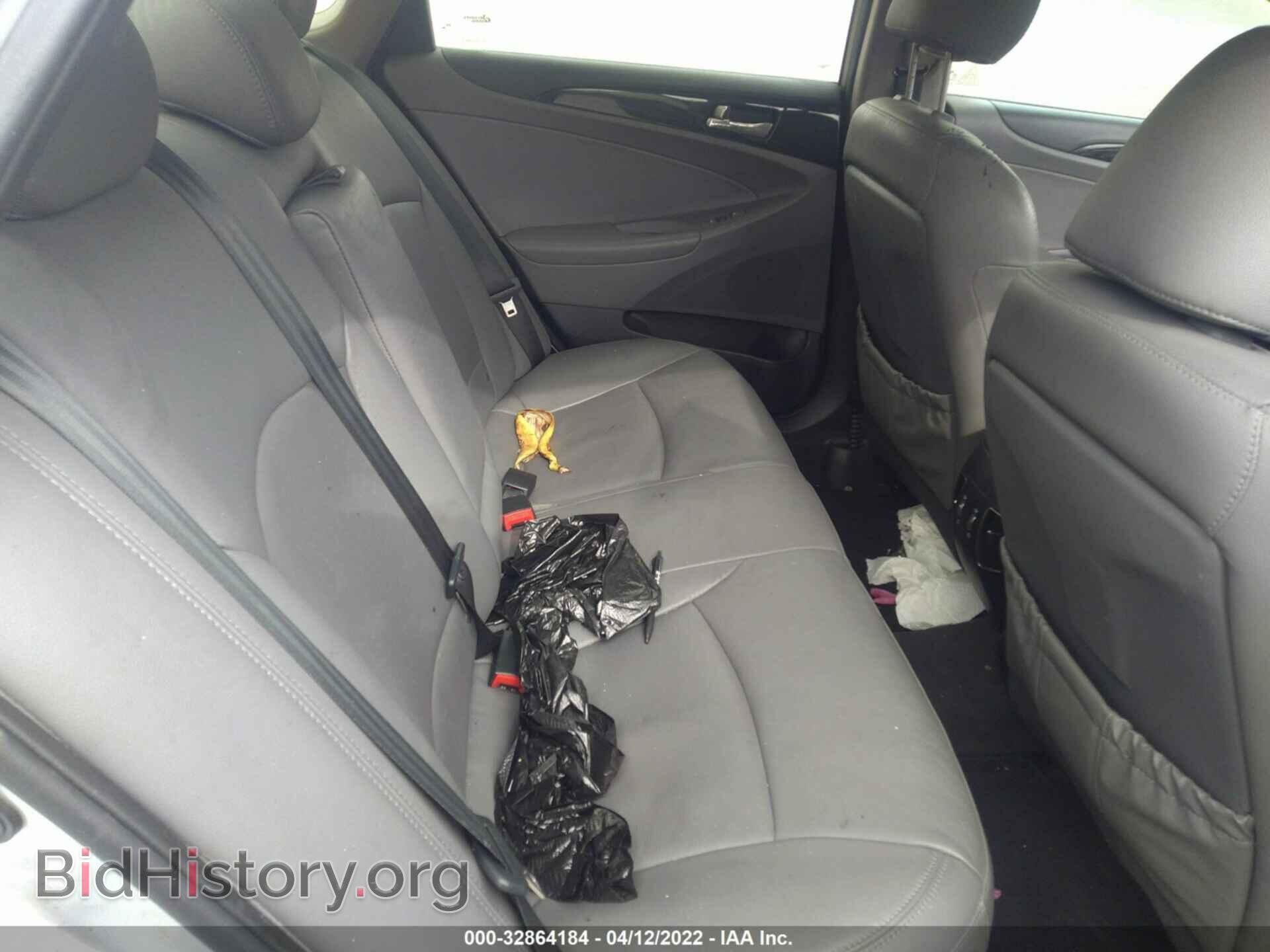 2012 HYUNDAI SONATA - VIN: 5NPEC4AC2CH359449 - Photo 8