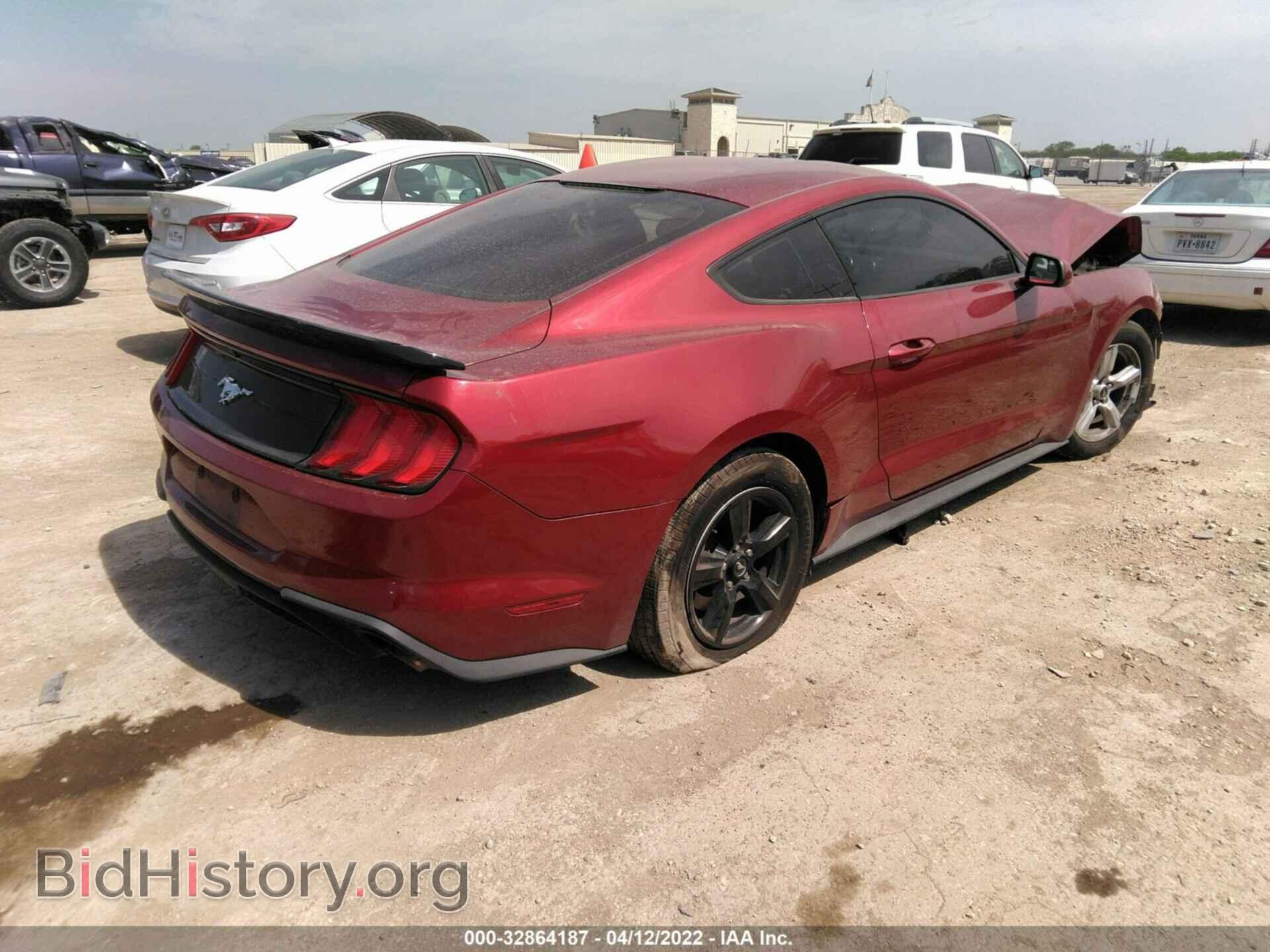 2018 FORD MUSTANG - VIN: 1FA6P8TH9J5184368 - Фото 4