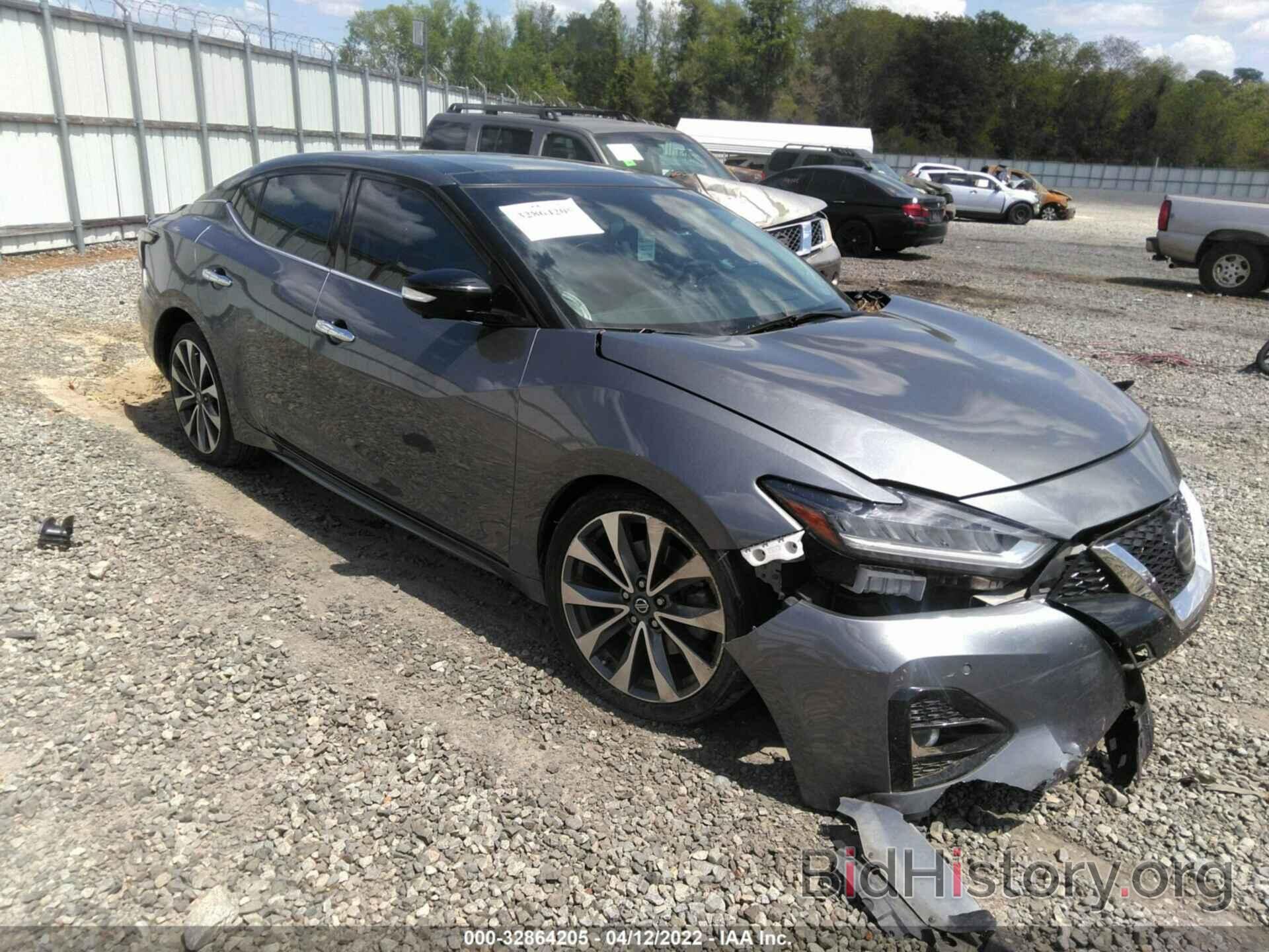 Photo 1N4AA6AV7KC376572 - NISSAN MAXIMA 2019