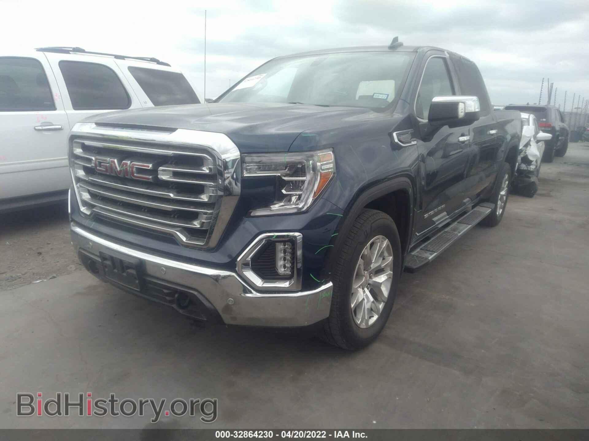 2019 GMC SIERRA 1500 - VIN: 3GTP8DED7KG207493 - Фото 2