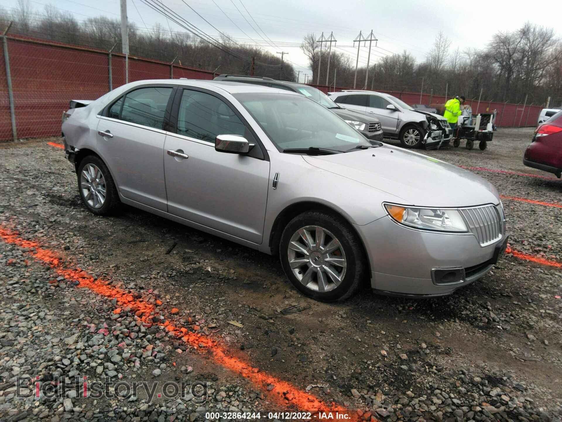 Фотография 3LNHL2GC3AR752228 - LINCOLN MKZ 2010