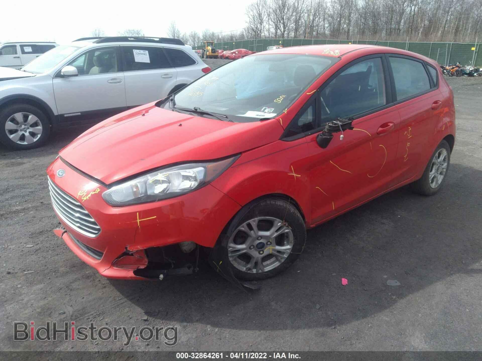 2014 FORD FIESTA - VIN: 3FADP4EJ0EM107629 - Фото 2