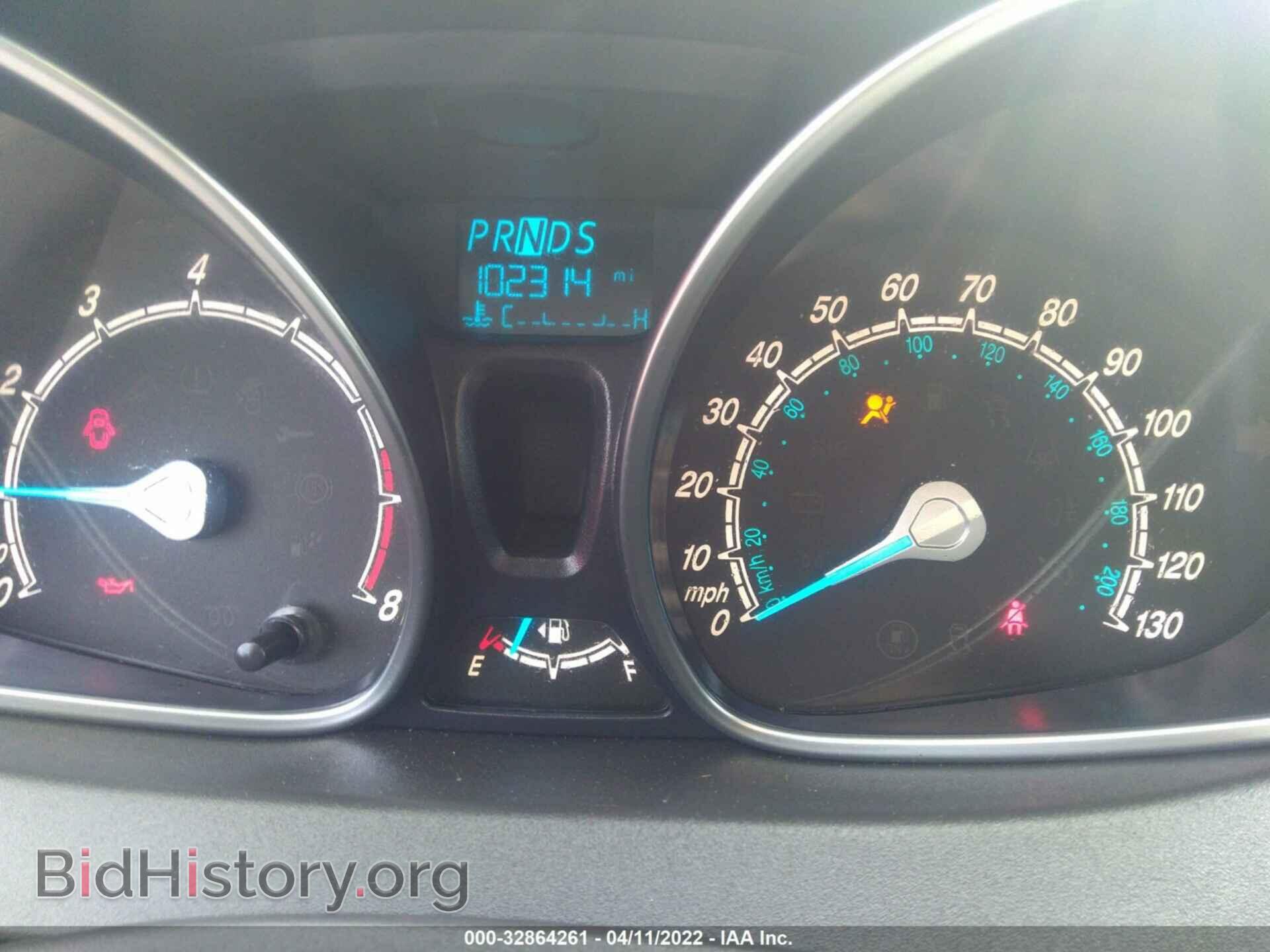 2014 FORD FIESTA - VIN: 3FADP4EJ0EM107629 - Фото 7