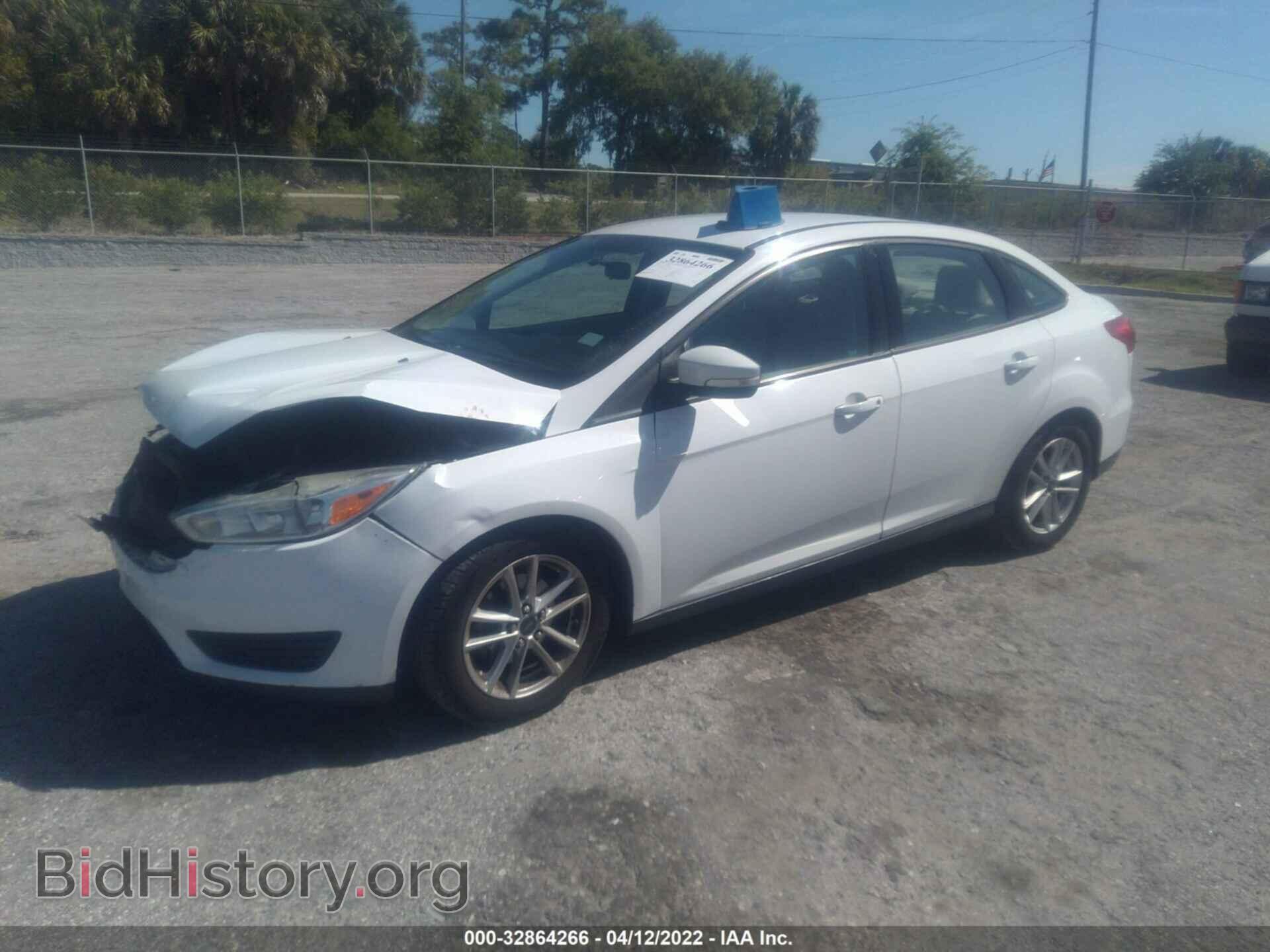 2016 FORD FOCUS - VIN: 1FADP3F26GL291299 - Фото 2