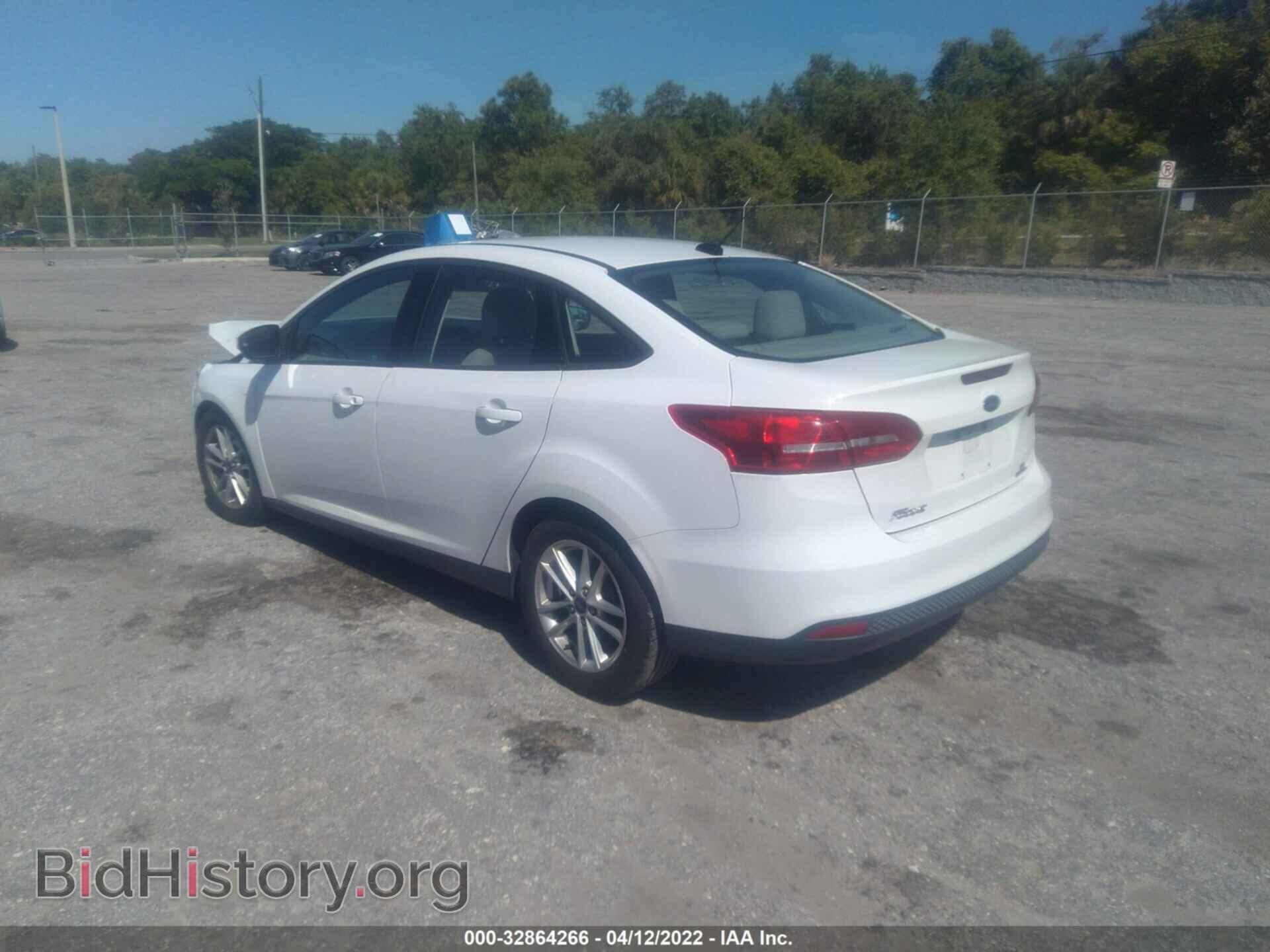 2016 FORD FOCUS - VIN: 1FADP3F26GL291299 - Фото 3