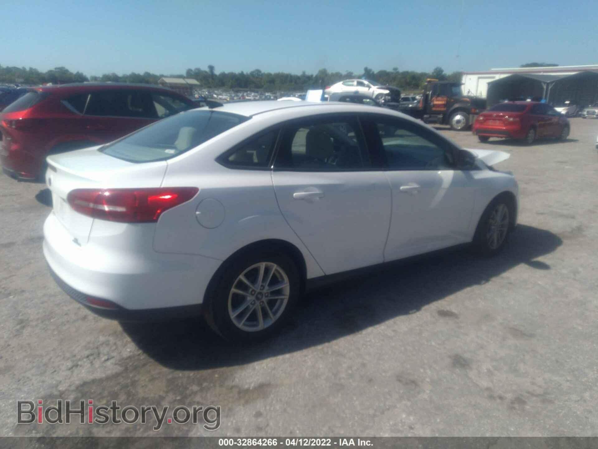 2016 FORD FOCUS - VIN: 1FADP3F26GL291299 - Фото 4