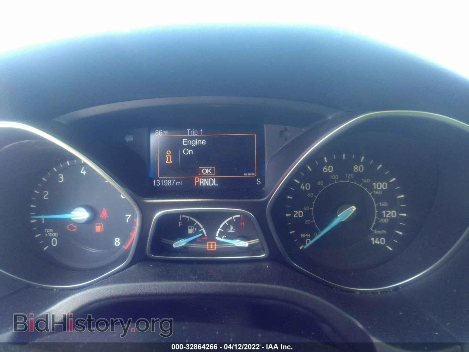 2016 FORD FOCUS - VIN: 1FADP3F26GL291299 - Фото 7