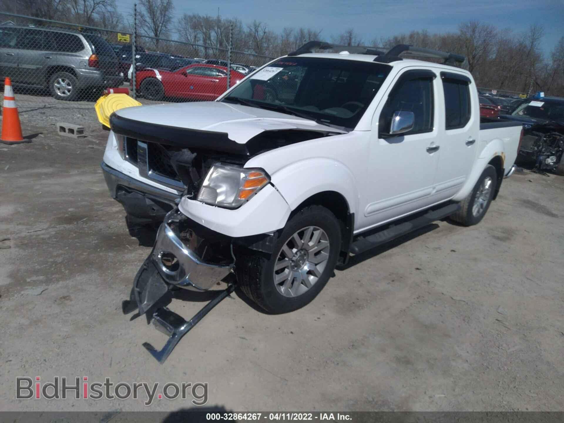 2009 NISSAN FRONTIER - VIN: 1N6AD07W49C420162 - Фото 2