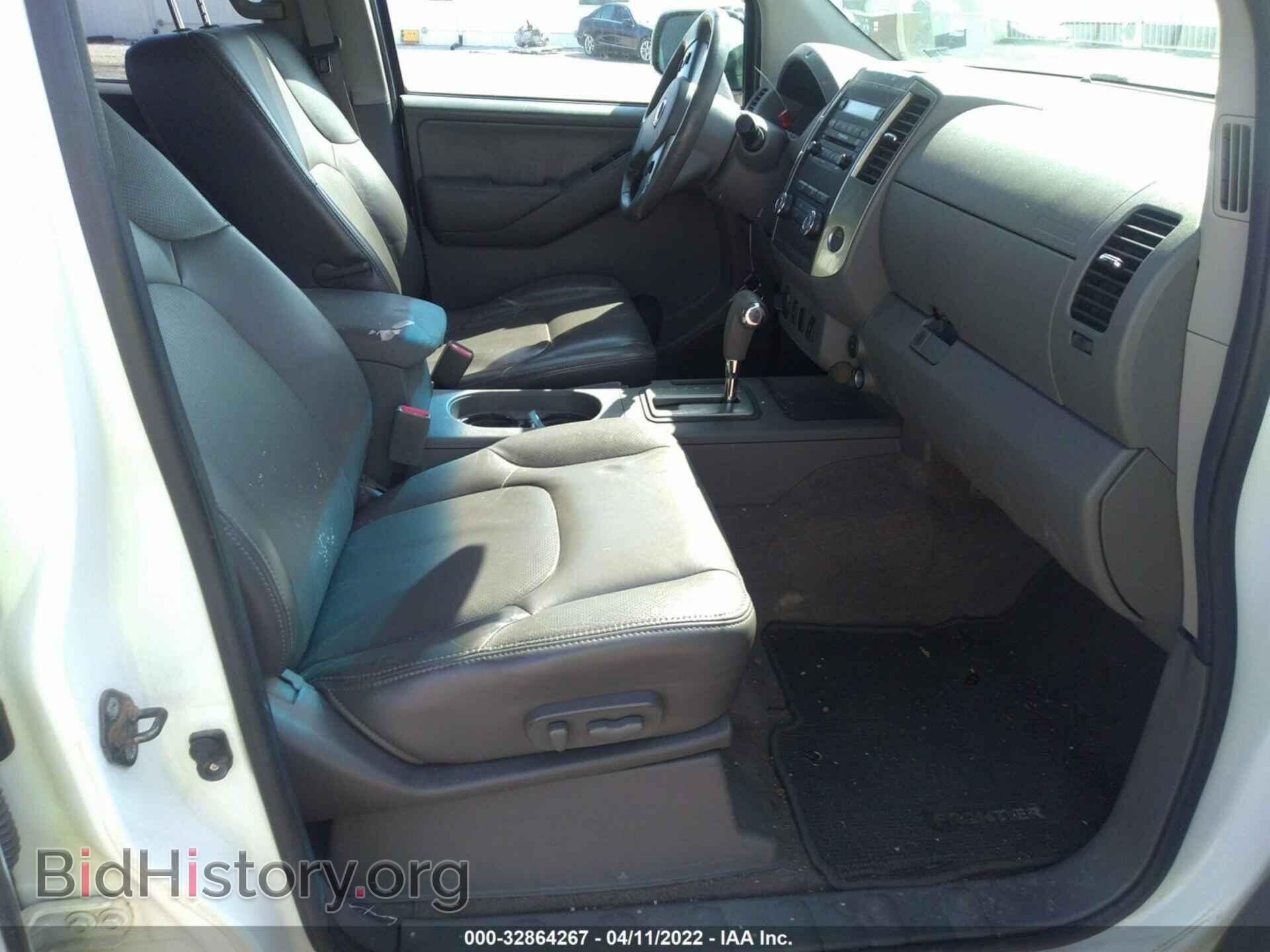 2009 NISSAN FRONTIER - VIN: 1N6AD07W49C420162 - Фото 5