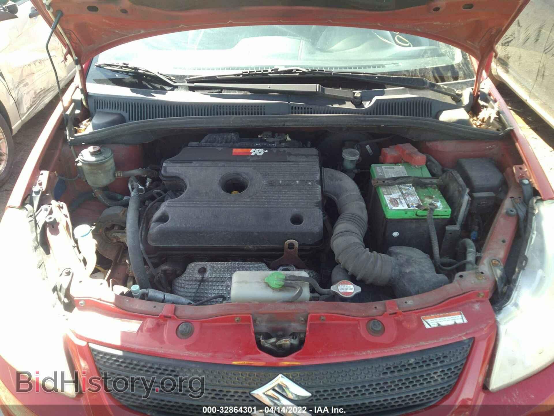 2008 SUZUKI SX4 - VIN: JS2YB417685102701 - Photo 10