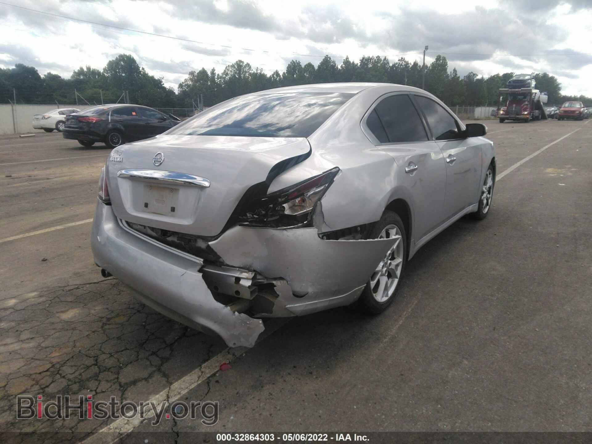 2012 NISSAN MAXIMA - VIN: 1N4AA5AP4CC812579 - Фото 4