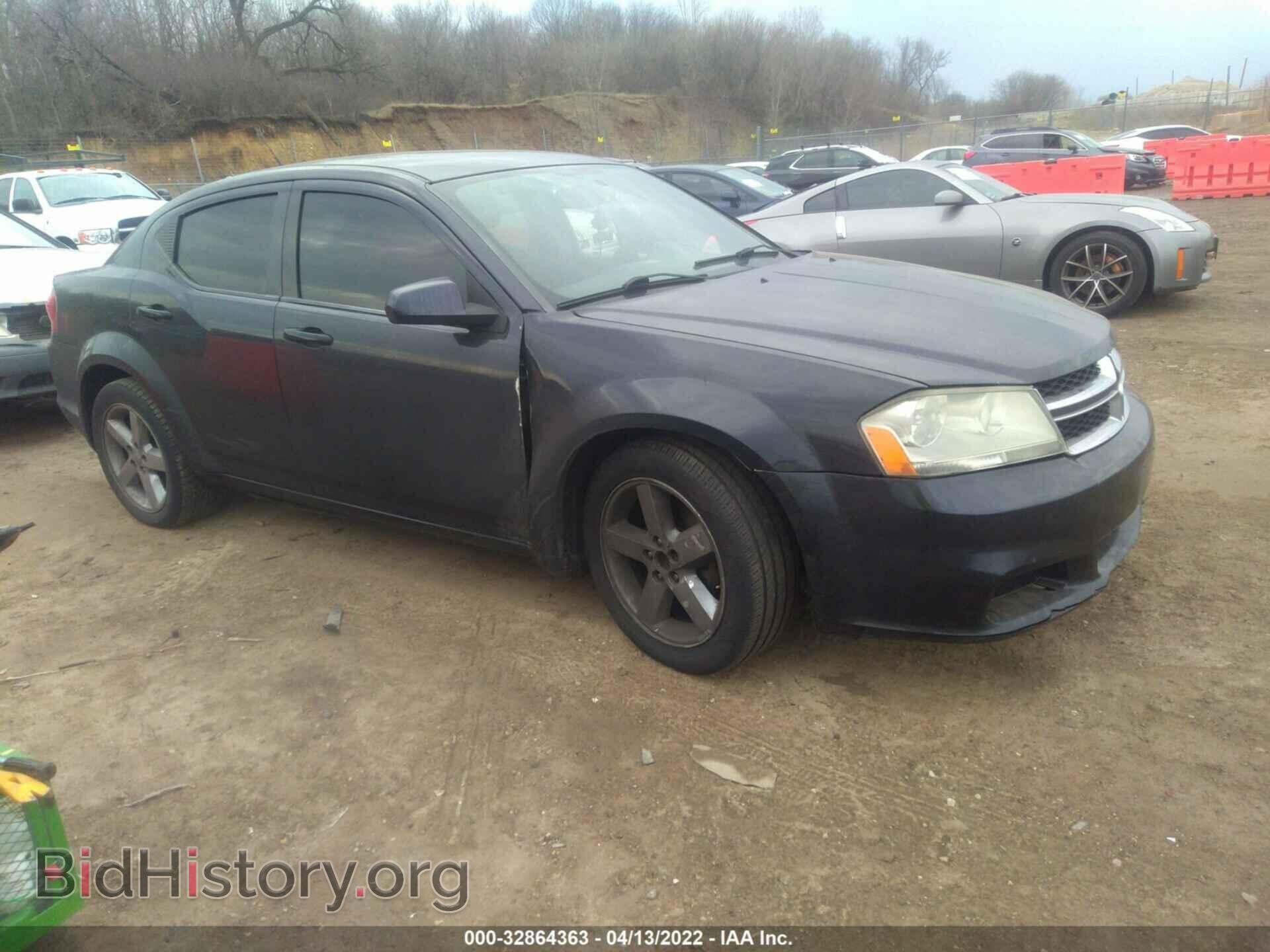 Photo 1B3BD2FG8BN550227 - DODGE AVENGER 2011