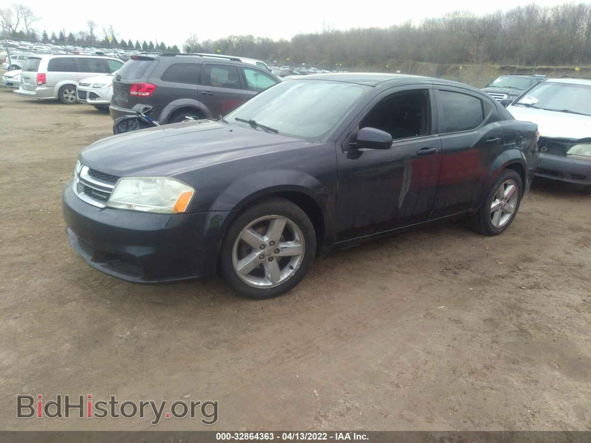 2011 DODGE AVENGER - VIN: 1B3BD2FG8BN550227 - Фото 2