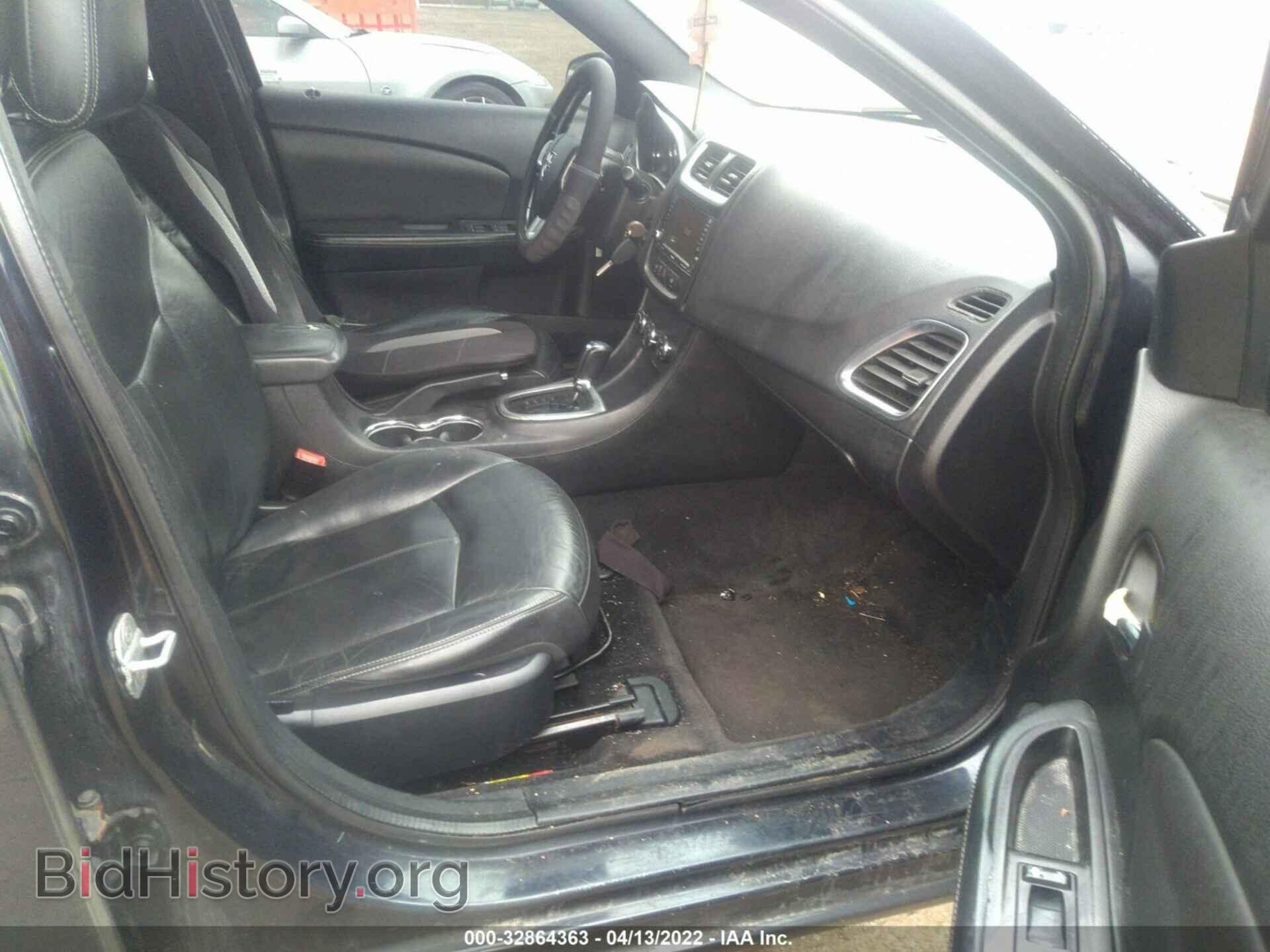 2011 DODGE AVENGER - VIN: 1B3BD2FG8BN550227 - Фото 5