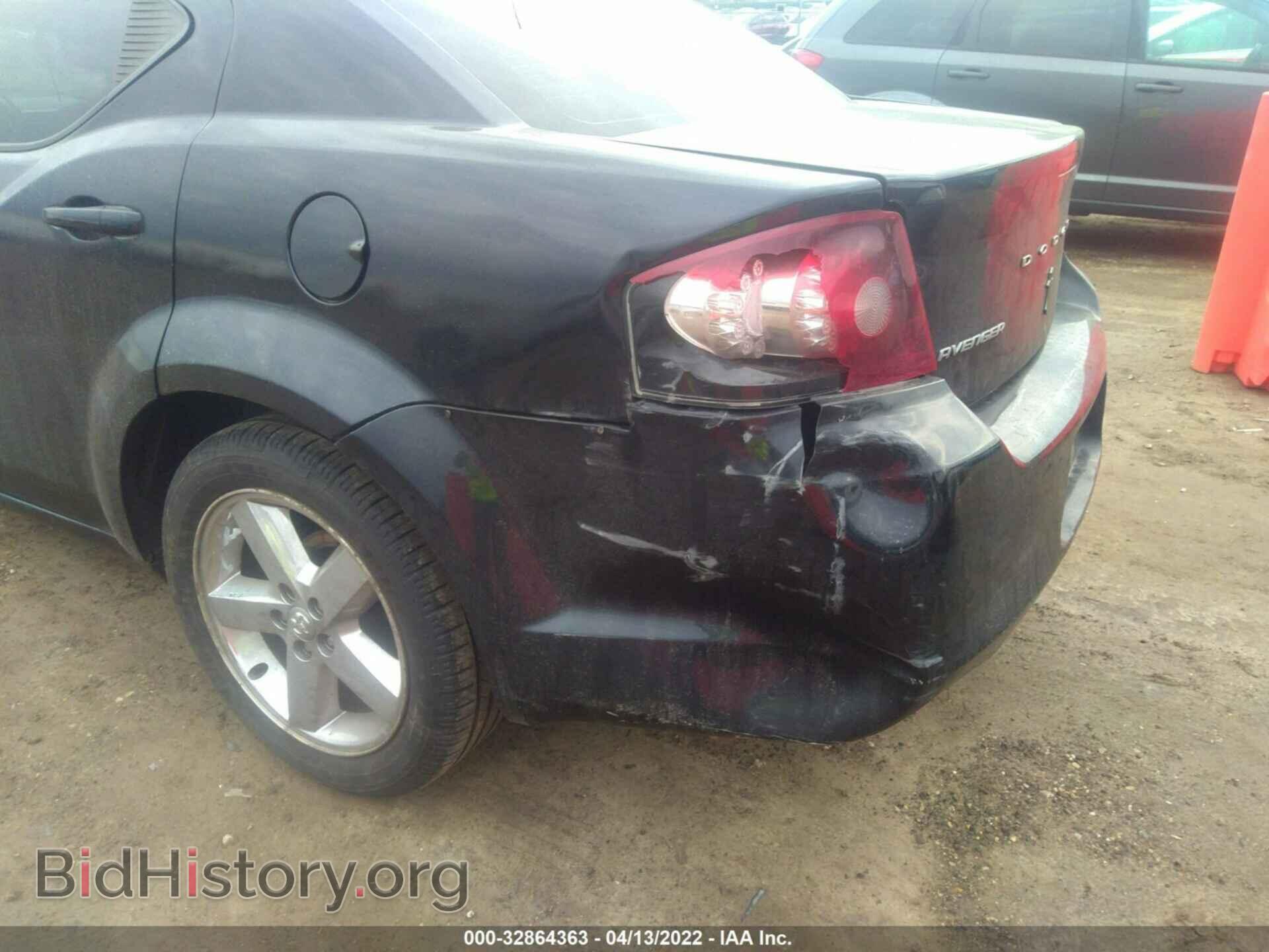 2011 DODGE AVENGER - VIN: 1B3BD2FG8BN550227 - Фото 6