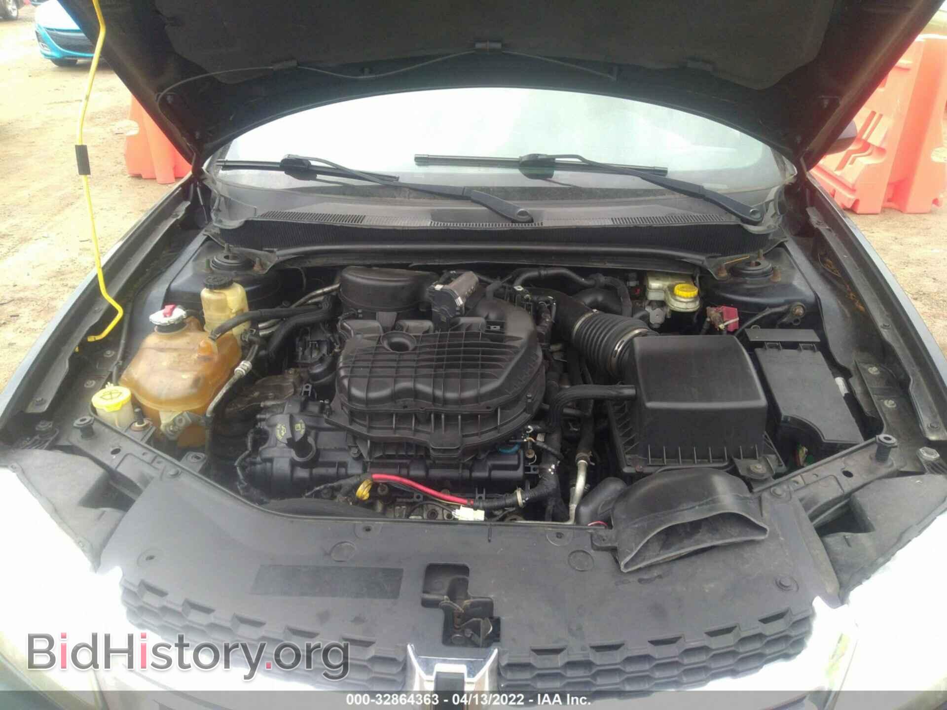 2011 DODGE AVENGER - VIN: 1B3BD2FG8BN550227 - Фото 10