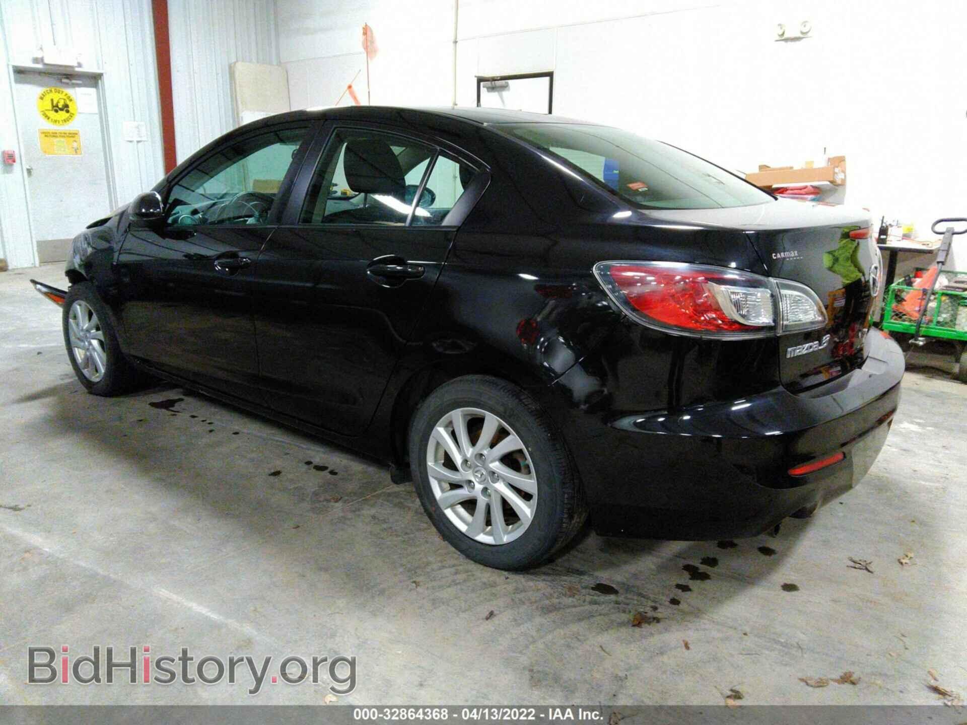 2012 MAZDA MAZDA3 - VIN: JM1BL1V71C1553623 - Фото 3
