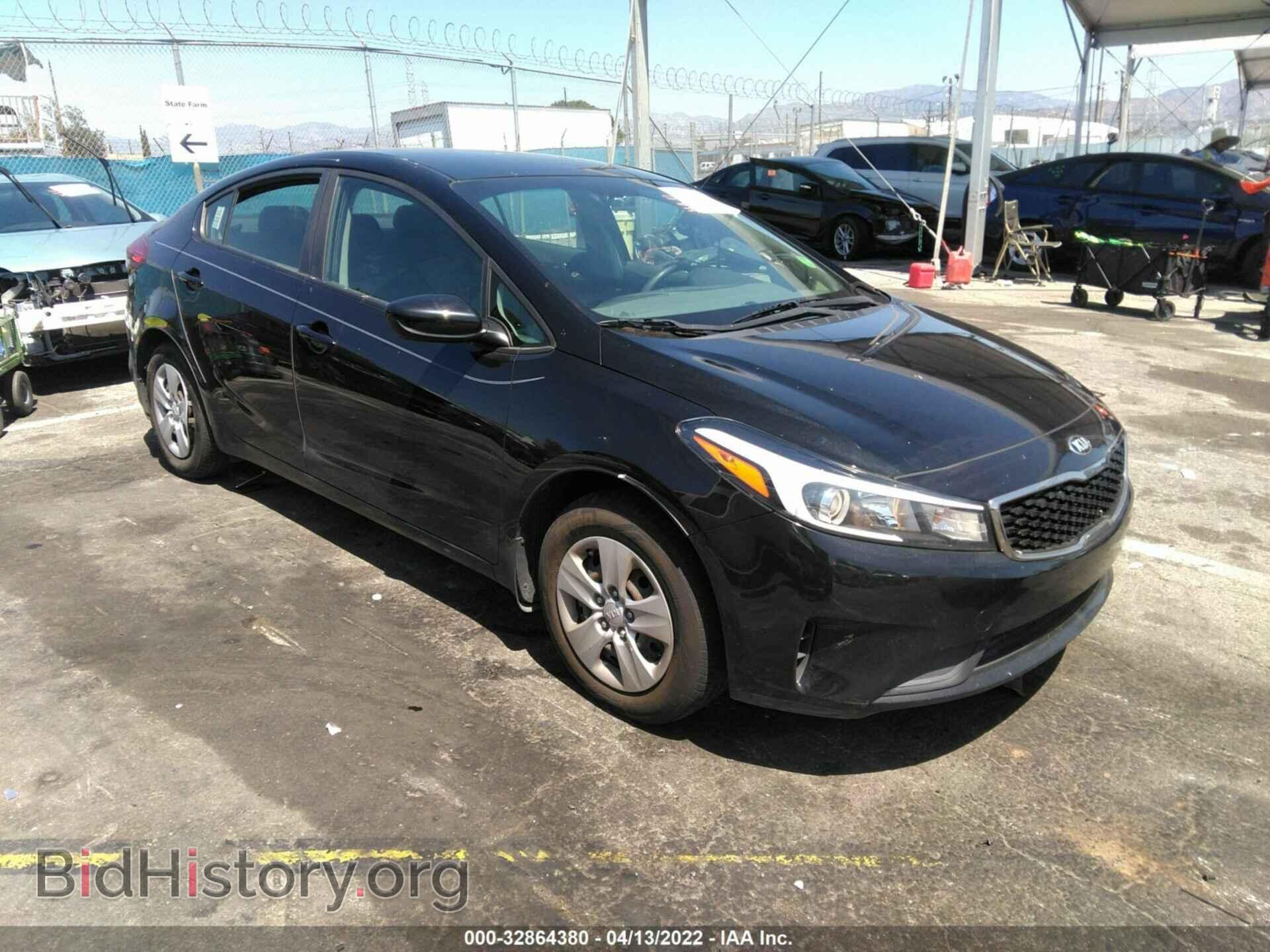 Фотография 3KPFK4A76HE108228 - KIA FORTE 2017