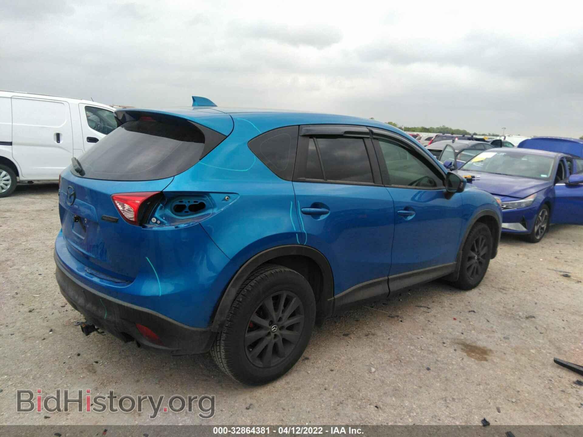 2014 MAZDA CX-5 - VIN: JM3KE2BEXE0346179 - Фото 4