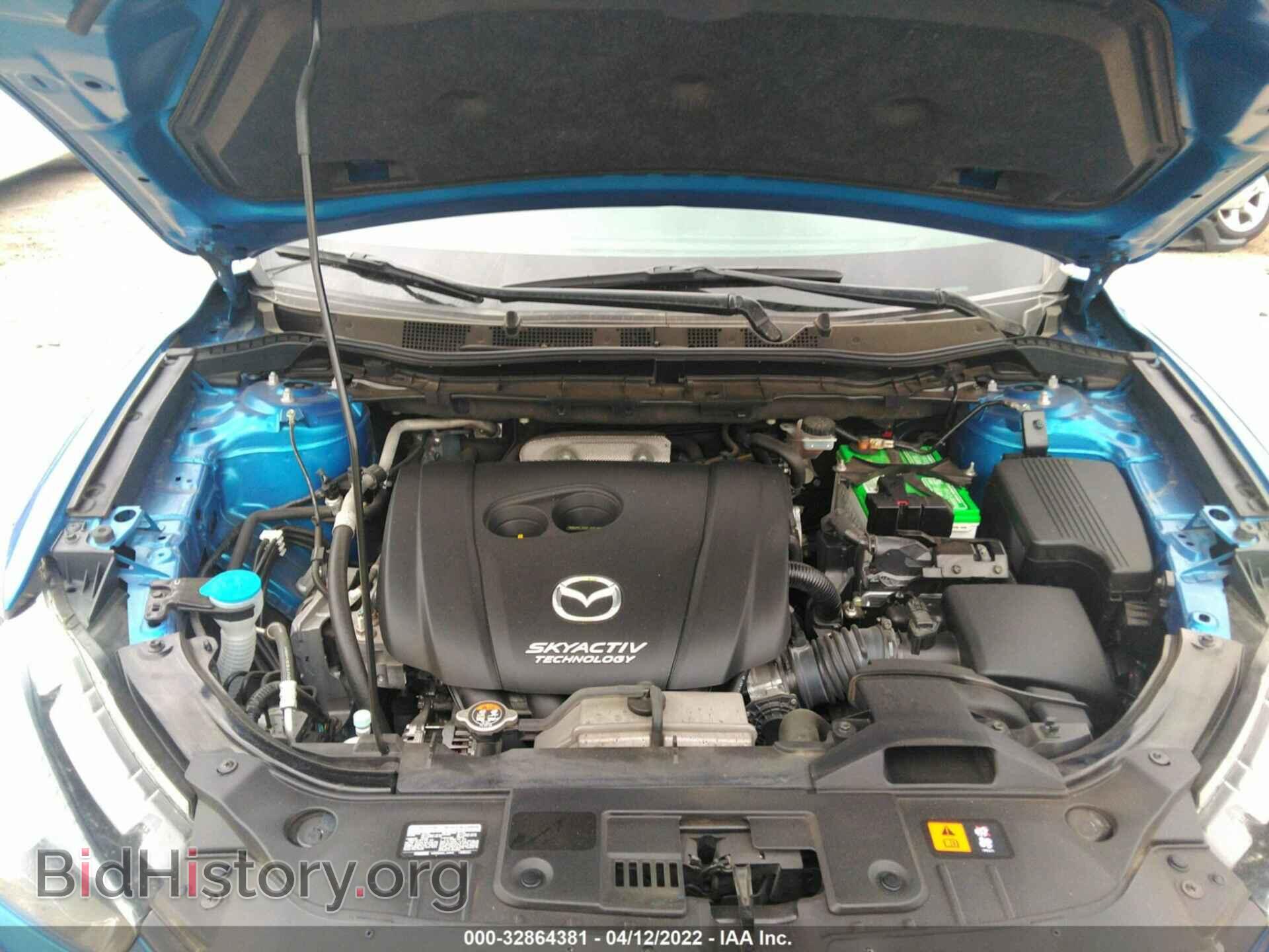 2014 MAZDA CX-5 - VIN: JM3KE2BEXE0346179 - Фото 10