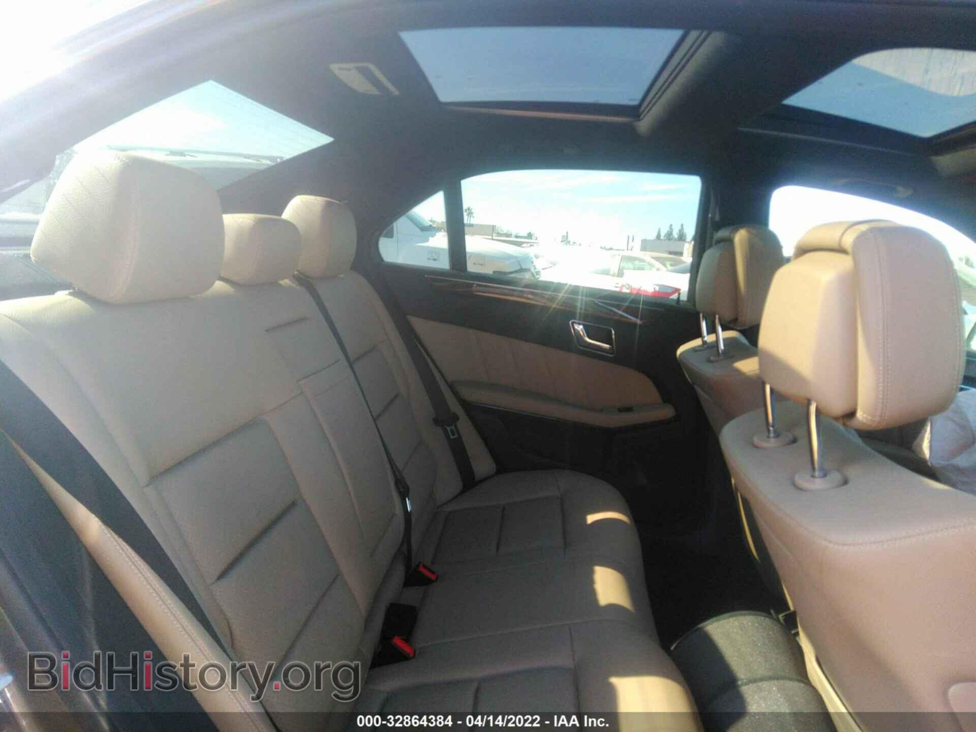 2011 MERCEDES-BENZ E-CLASS - VIN: WDDHF5GB4BA462764 - Фото 8