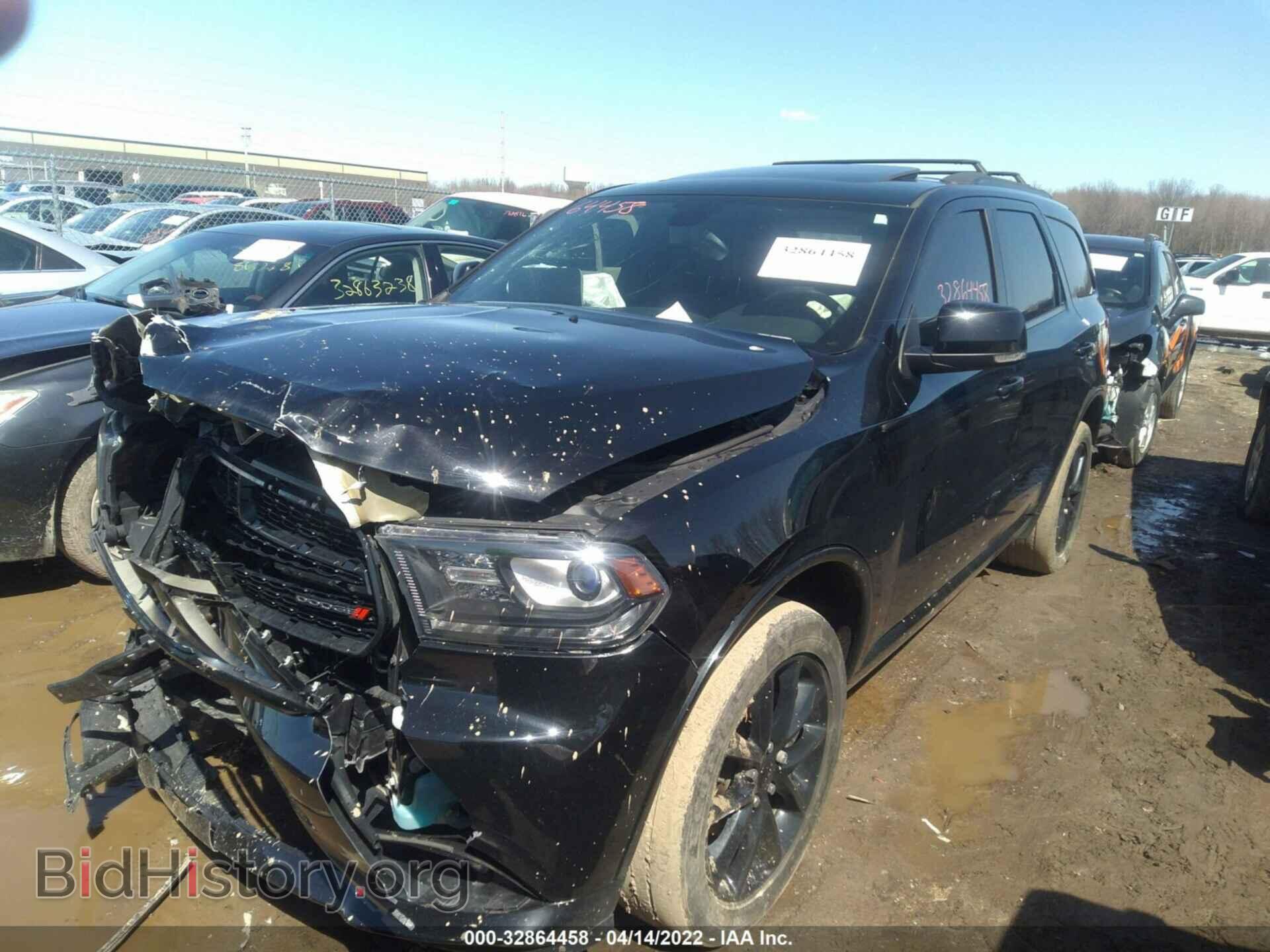 2017 DODGE DURANGO - VIN: 1C4RDJDG9HC806759 - Photo 2