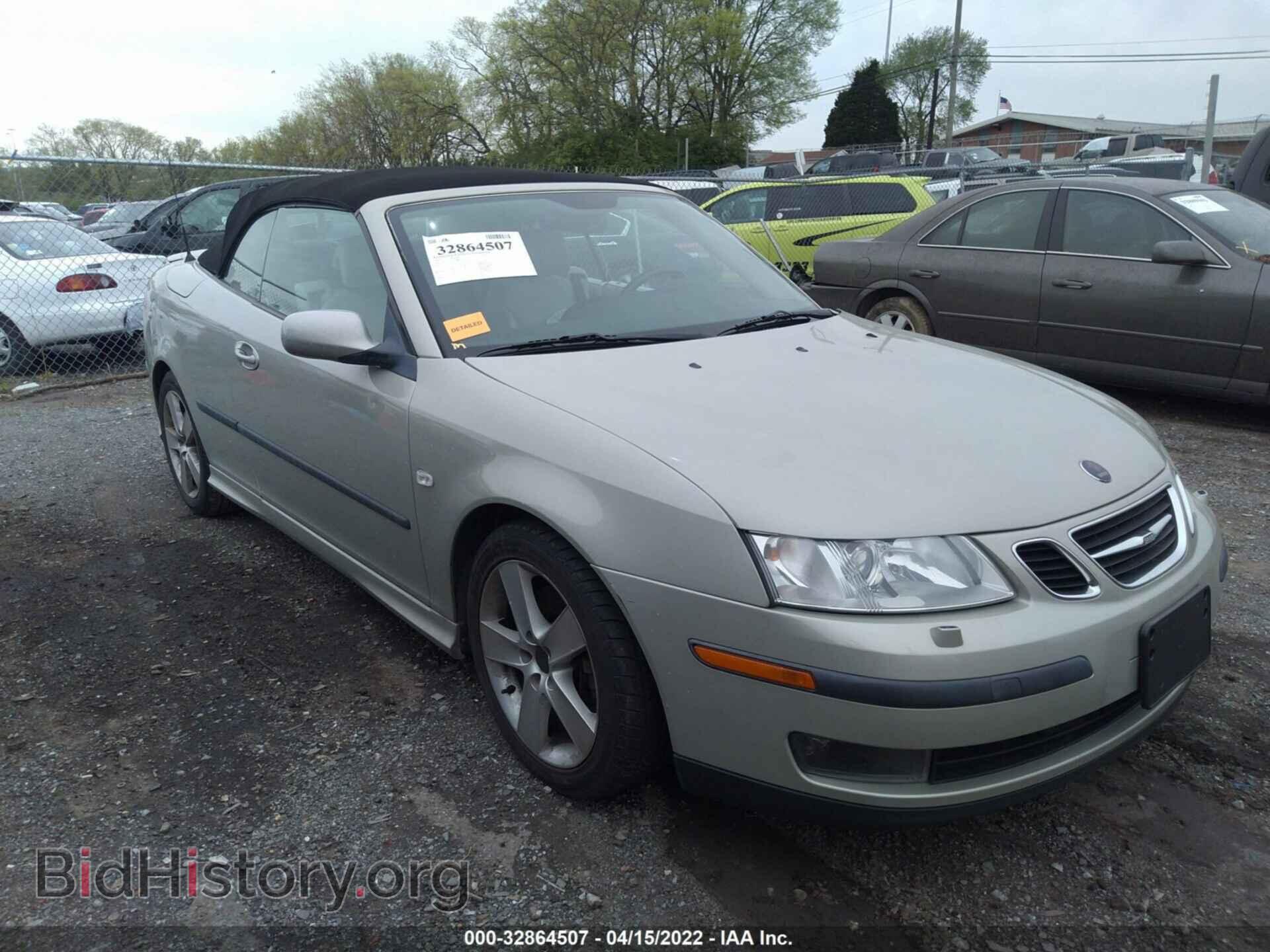 Photo YS3FH71U176100007 - SAAB 9-3 2007