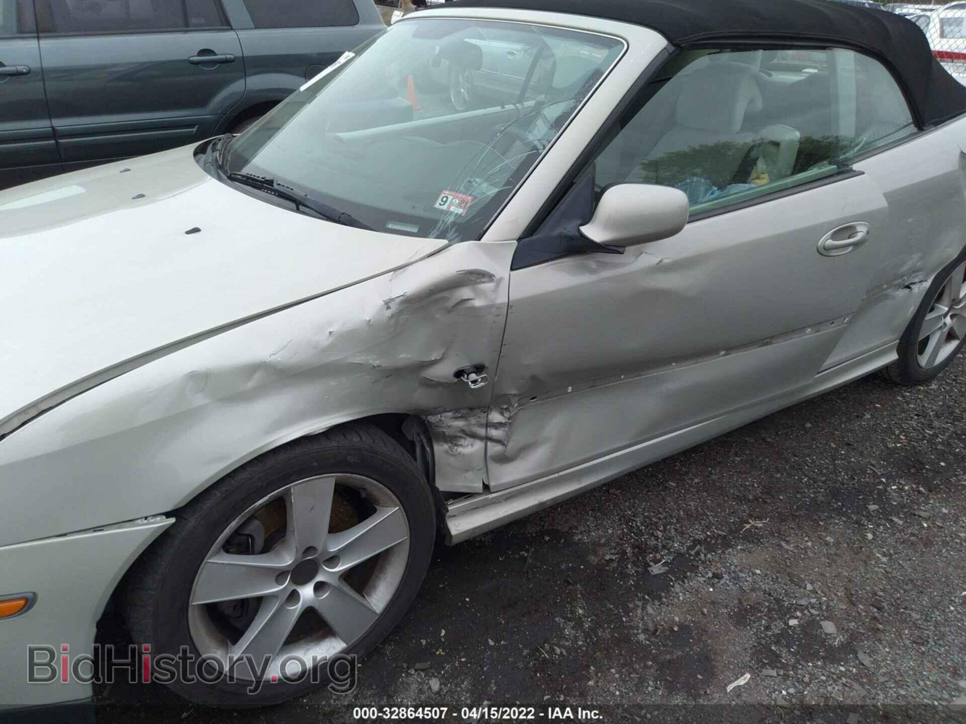 2007 SAAB 9-3 - VIN: YS3FH71U176100007 - Фото 6