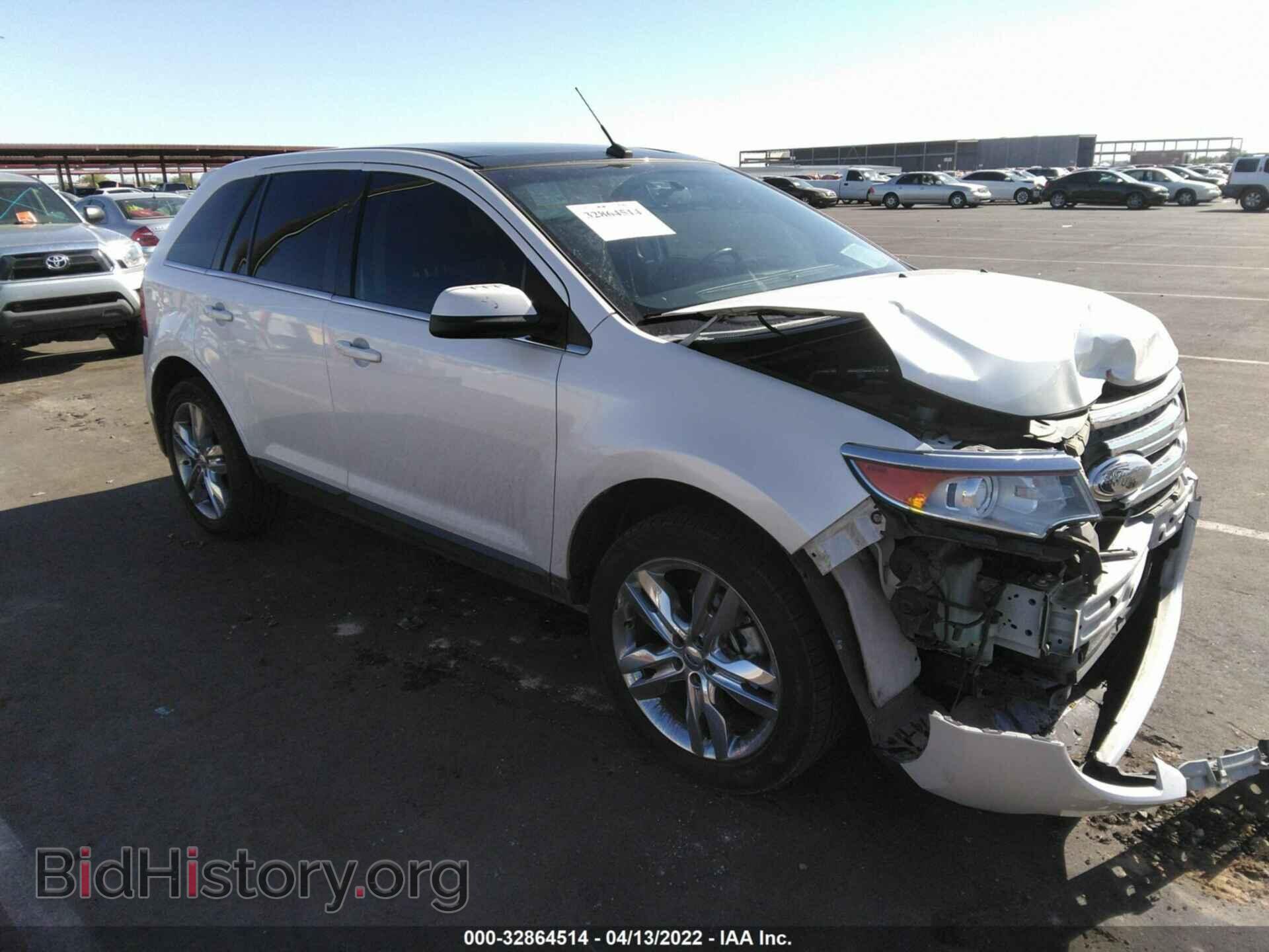 Photo 2FMDK4KC4EBA03169 - FORD EDGE 2014