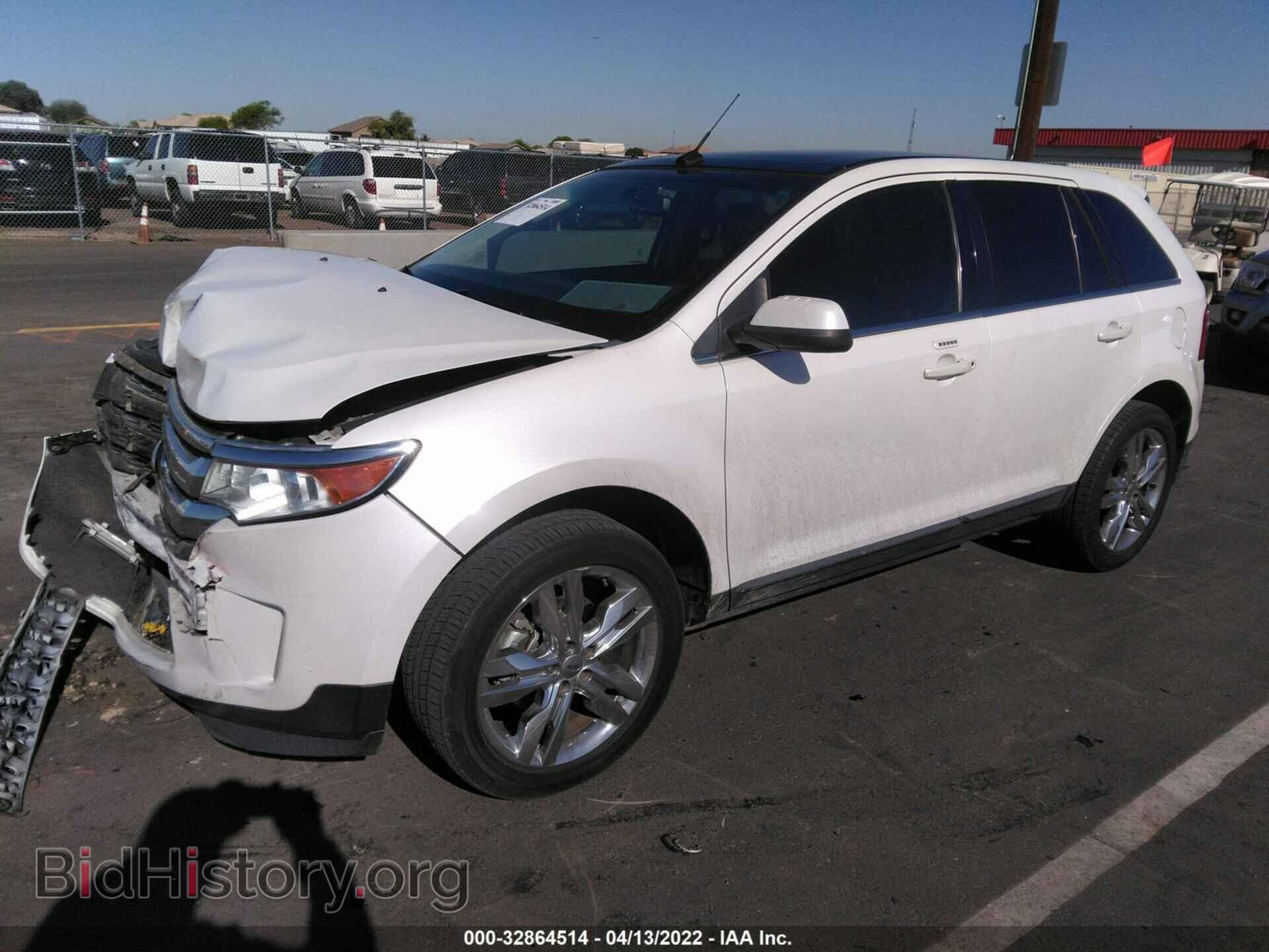 2014 FORD EDGE - VIN: 2FMDK4KC4EBA03169 - Фото 2