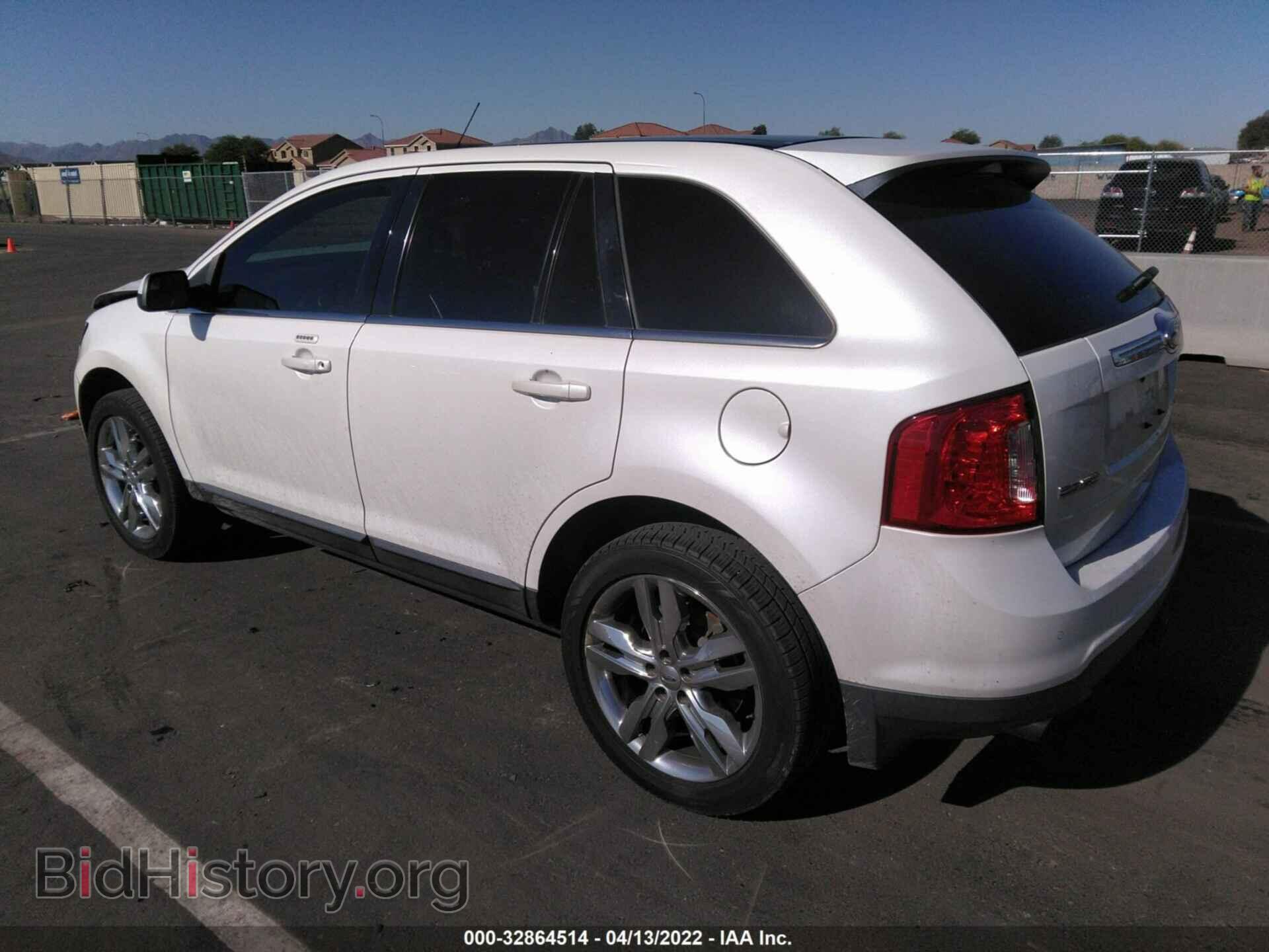 2014 FORD EDGE - VIN: 2FMDK4KC4EBA03169 - Фото 3